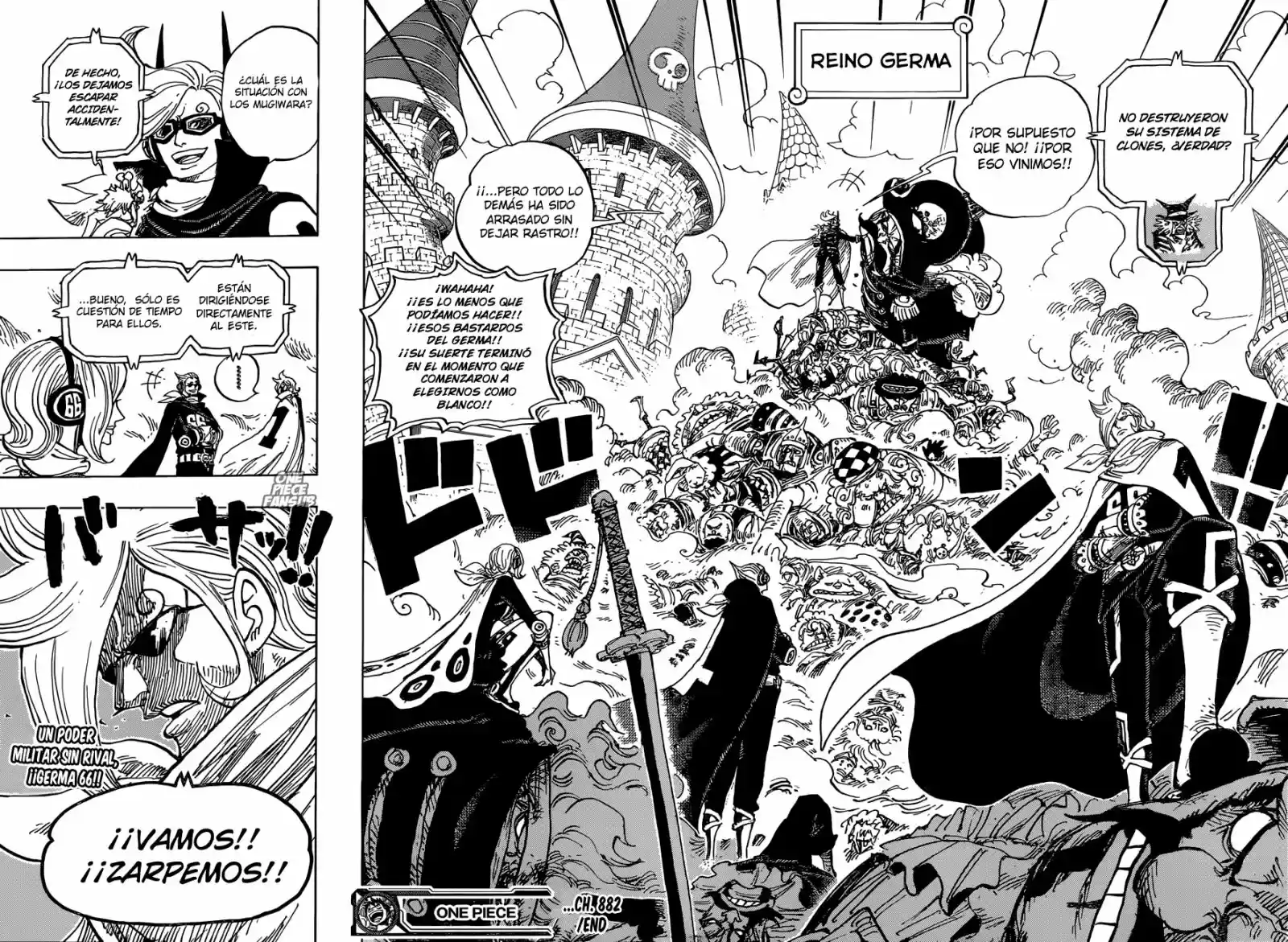 Read One Piece ES Manga Online