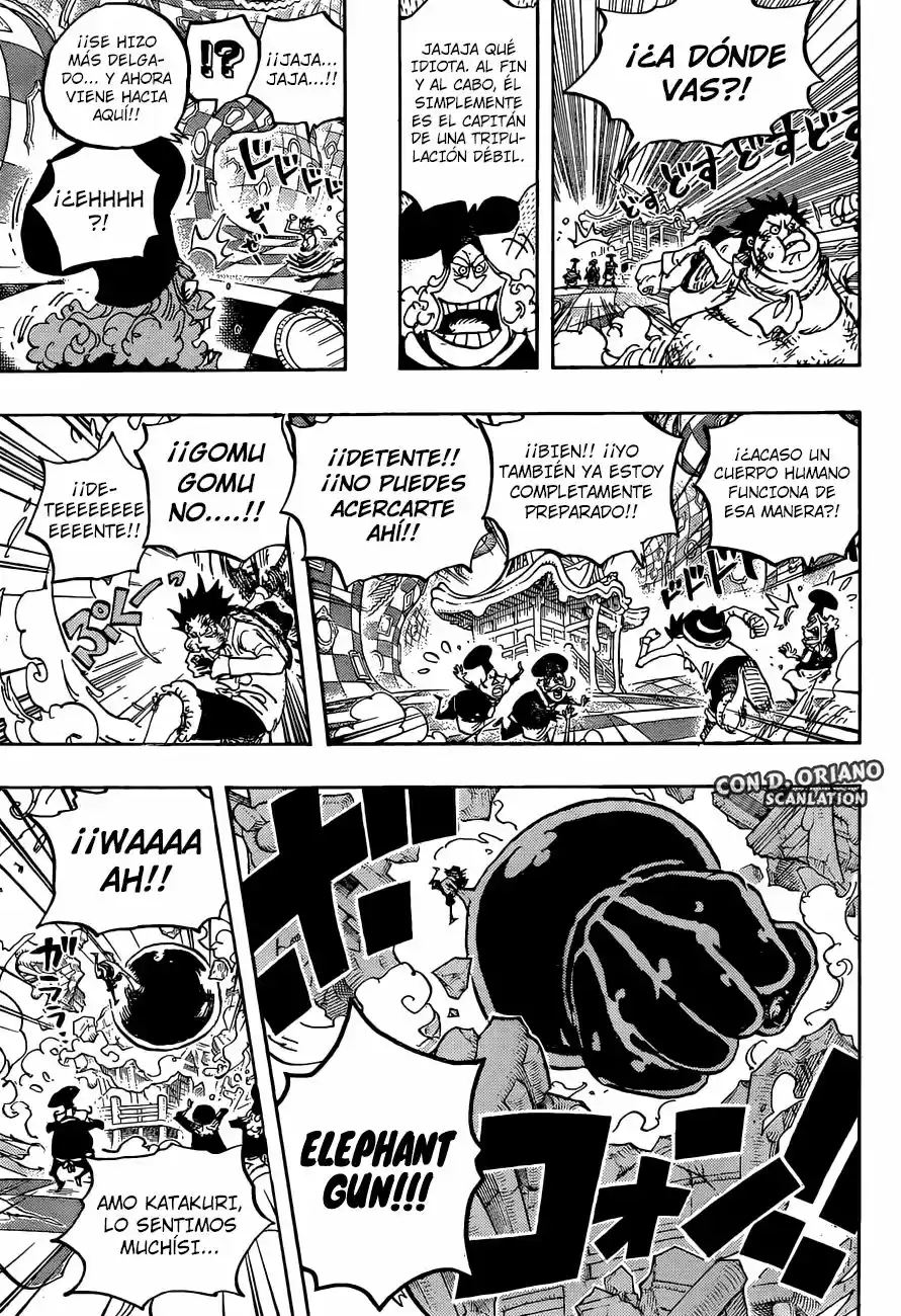 Read One Piece ES Manga Online