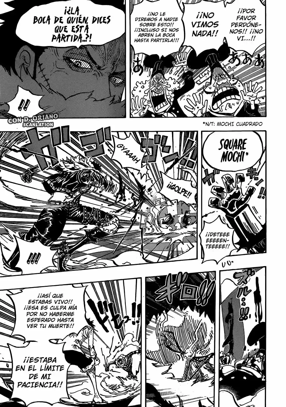 Read One Piece ES Manga Online