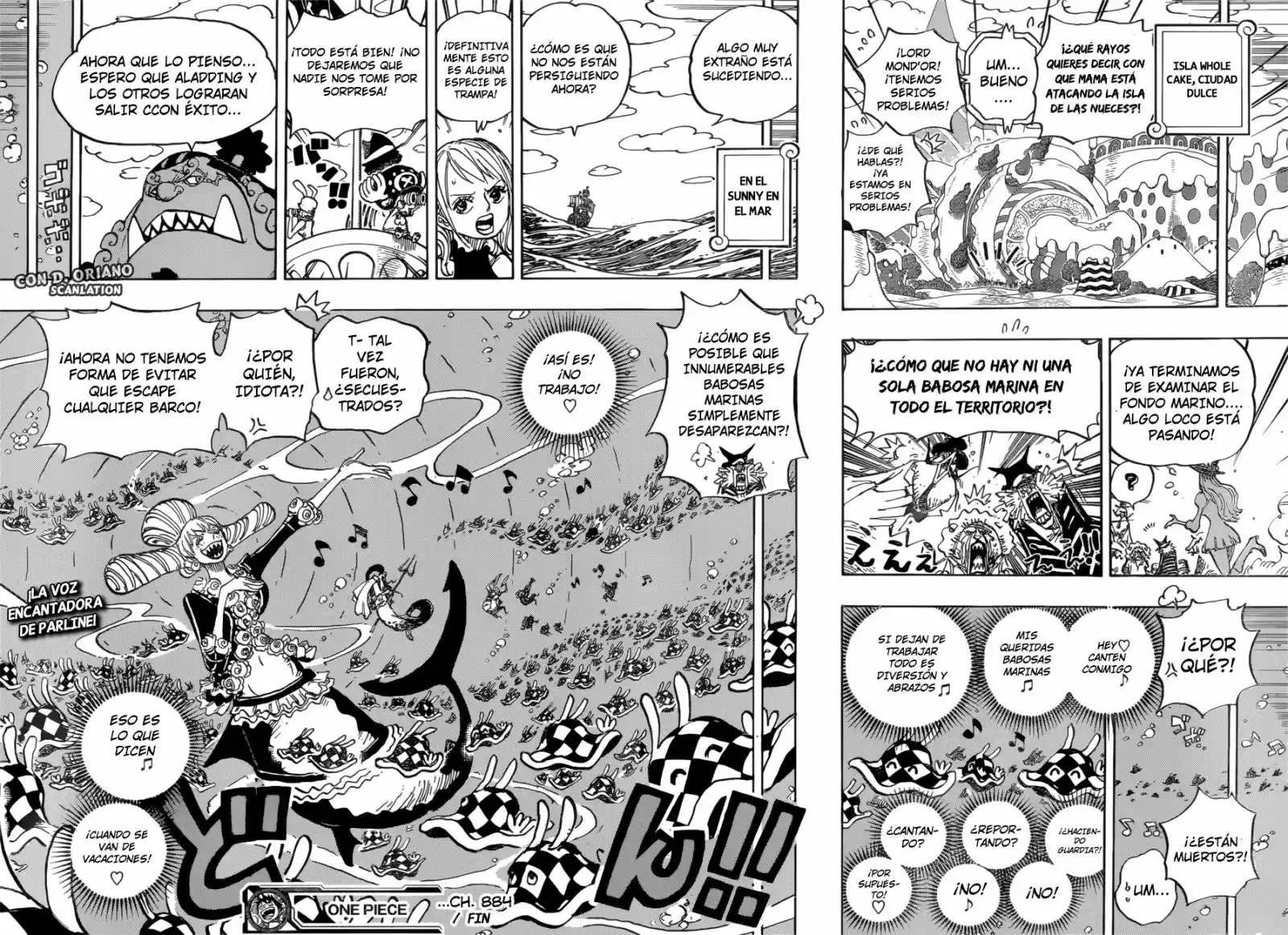 Read One Piece ES Manga Online
