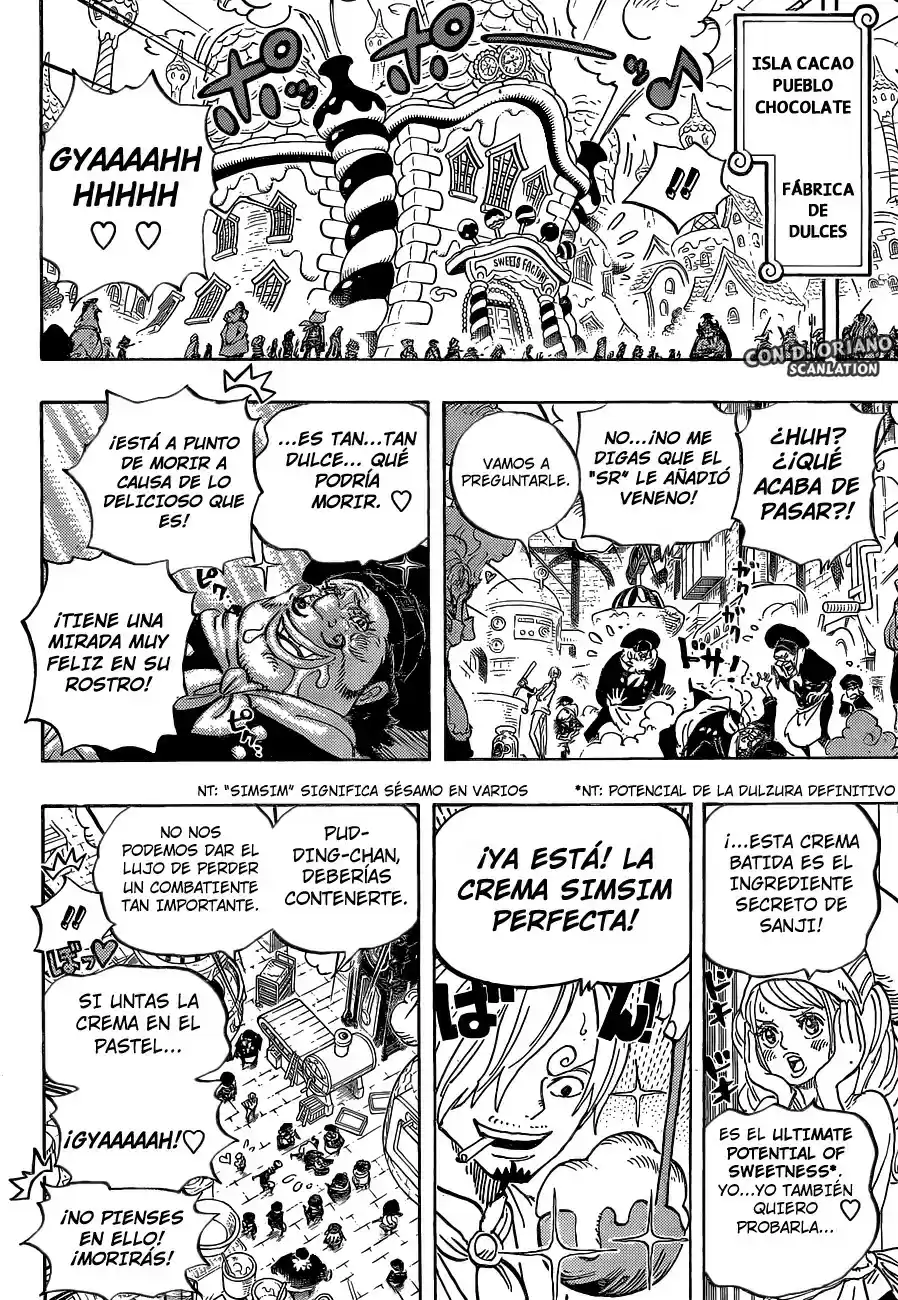 Read One Piece ES Manga Online