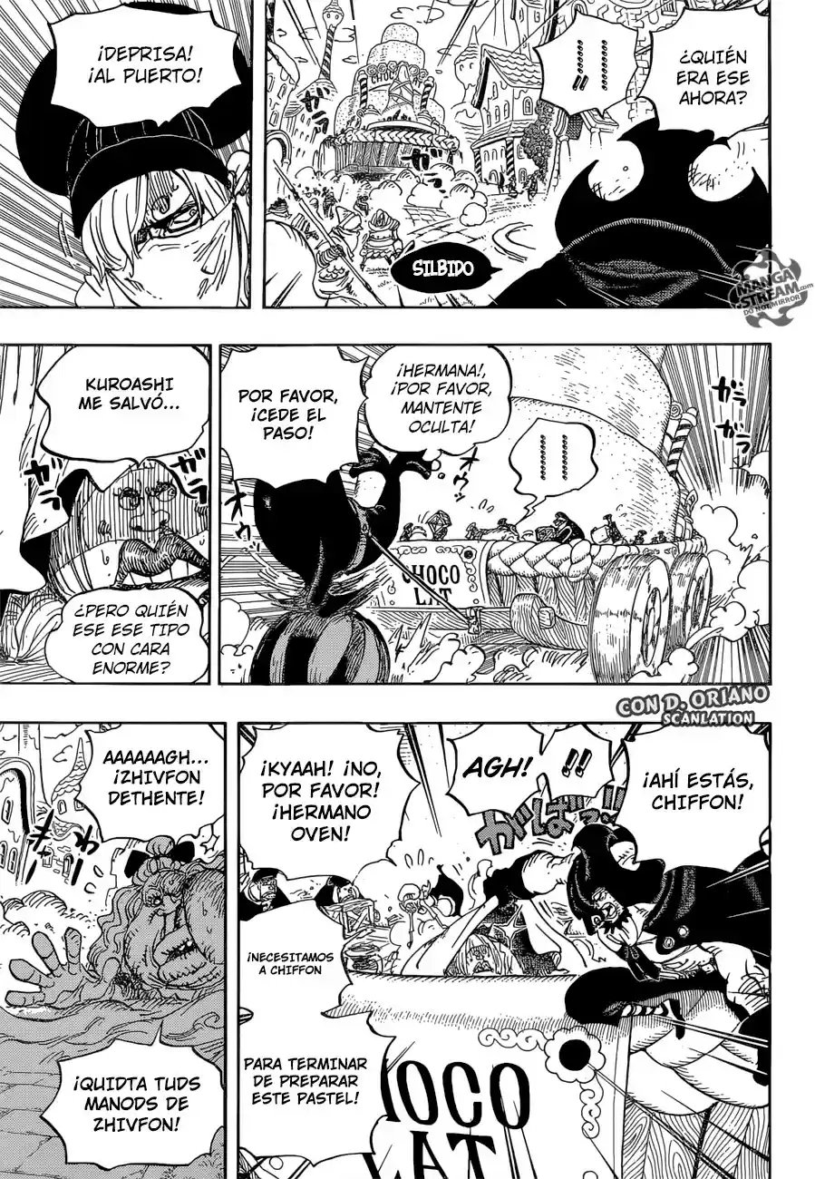 Read One Piece ES Manga Online