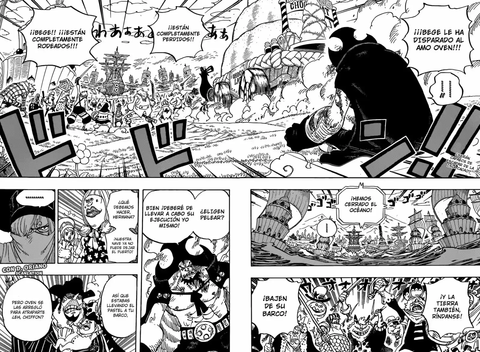 Read One Piece ES Manga Online