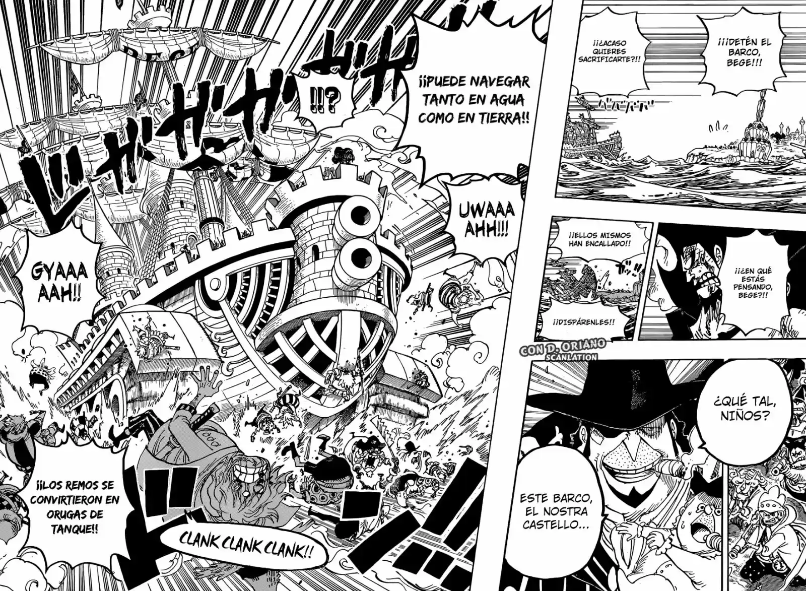 Read One Piece ES Manga Online