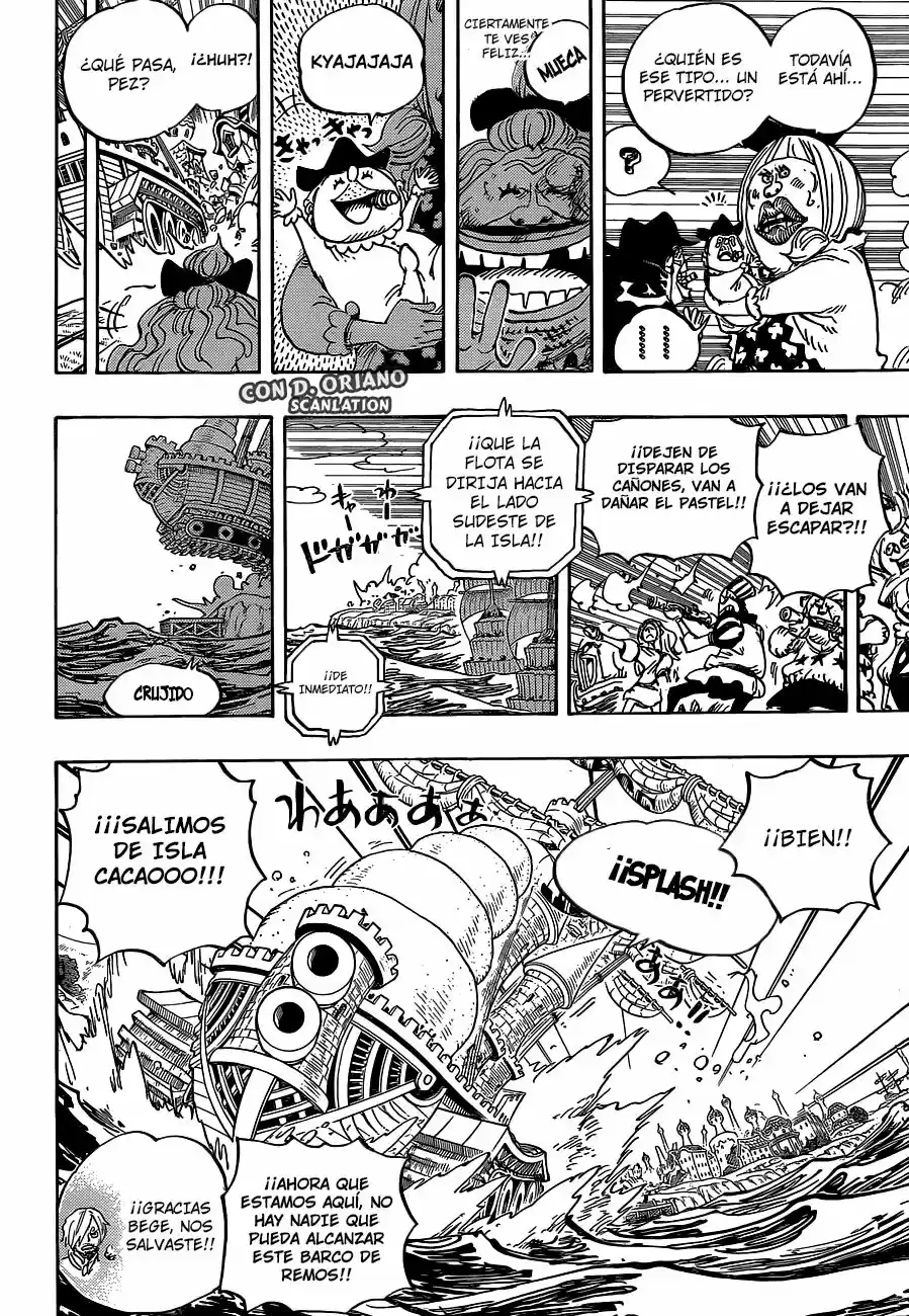 Read One Piece ES Manga Online