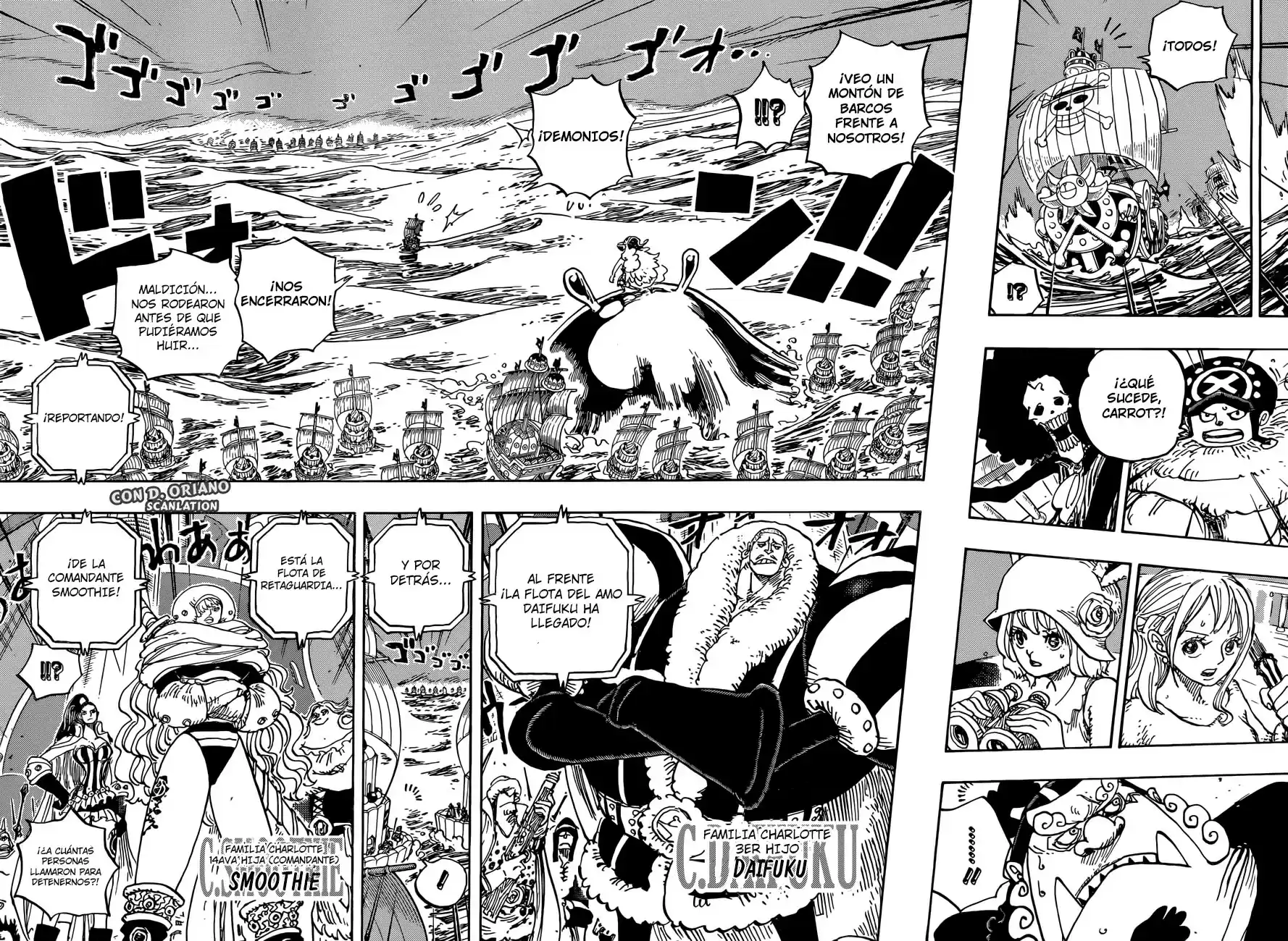 Read One Piece ES Manga Online