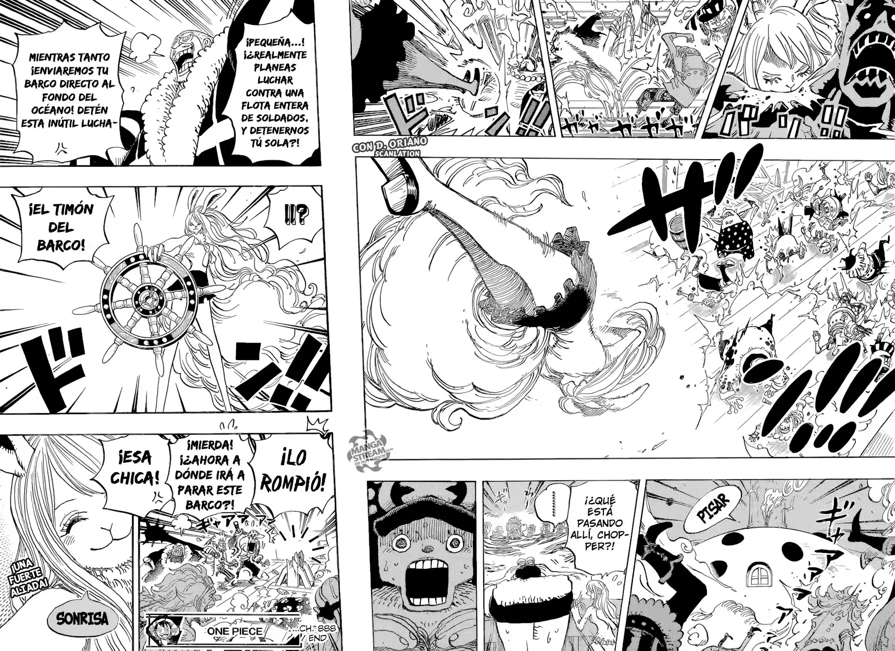 Read One Piece ES Manga Online