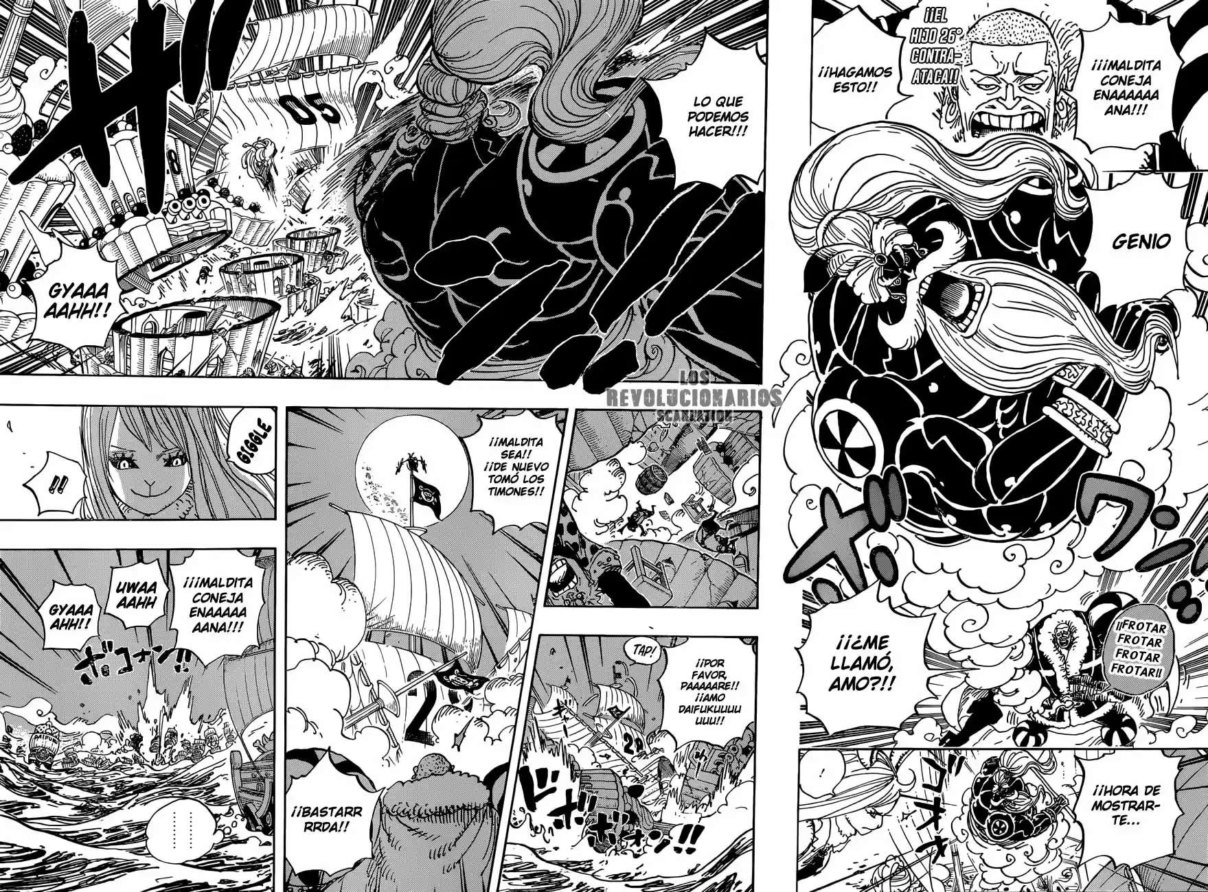 Read One Piece ES Manga Online