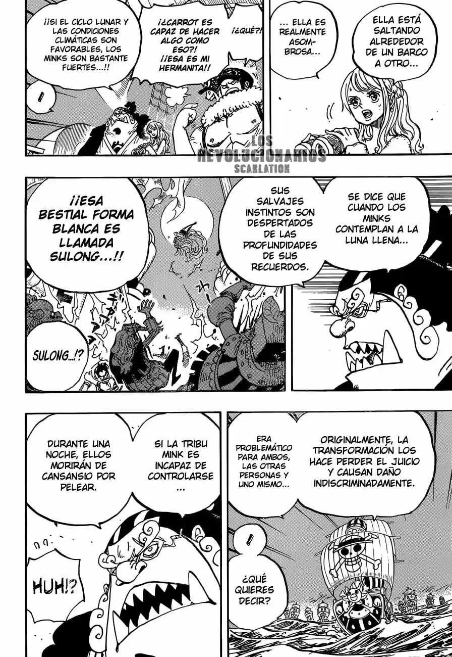 Read One Piece ES Manga Online