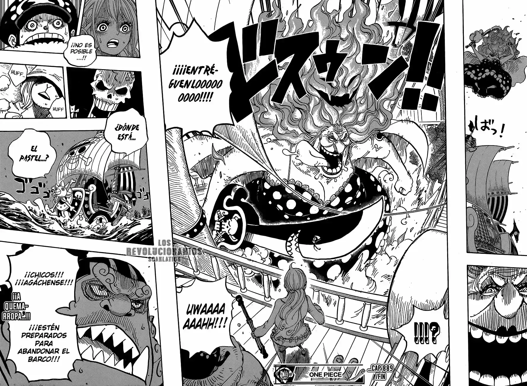Read One Piece ES Manga Online