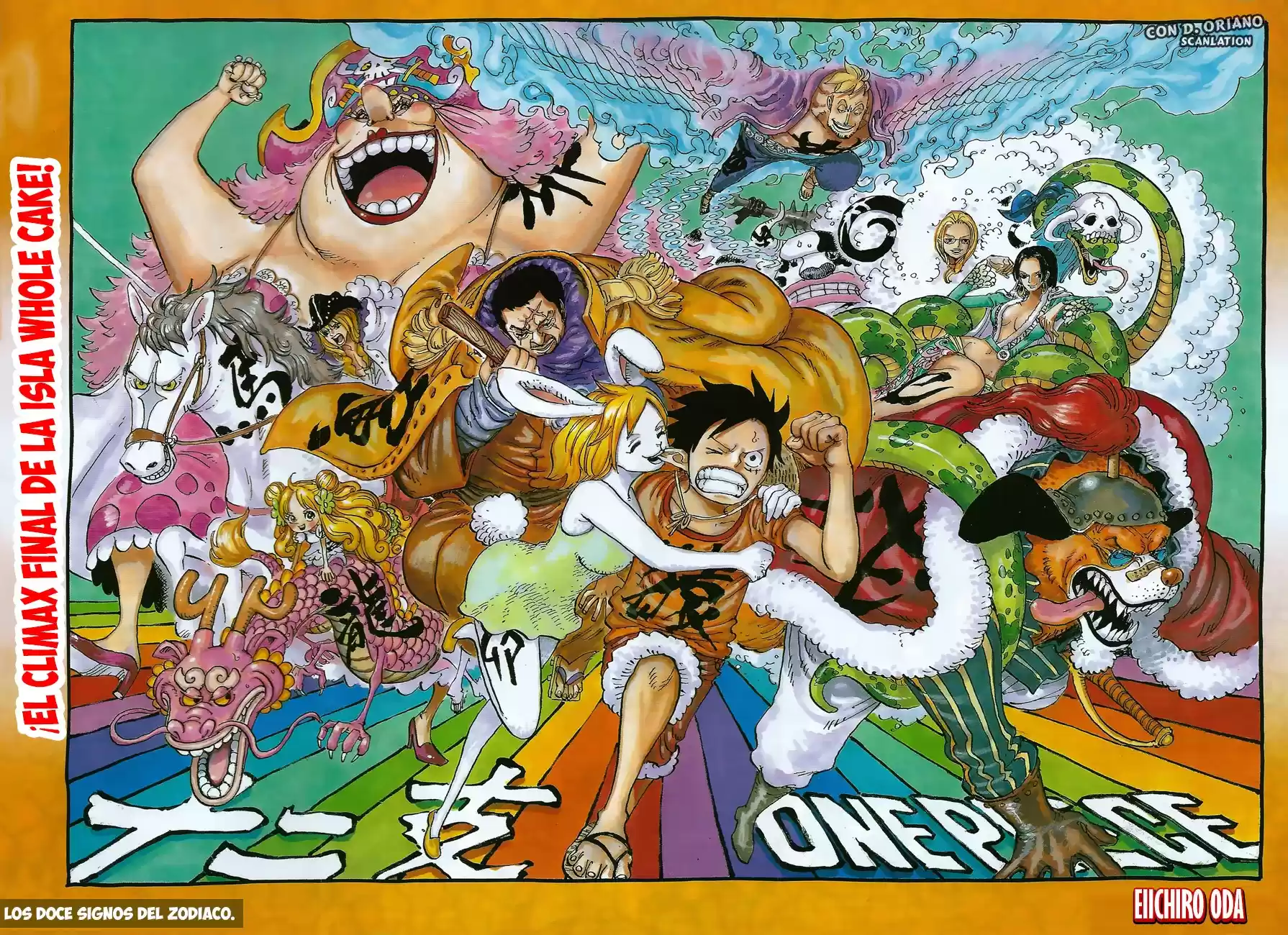 Read One Piece ES Manga Online