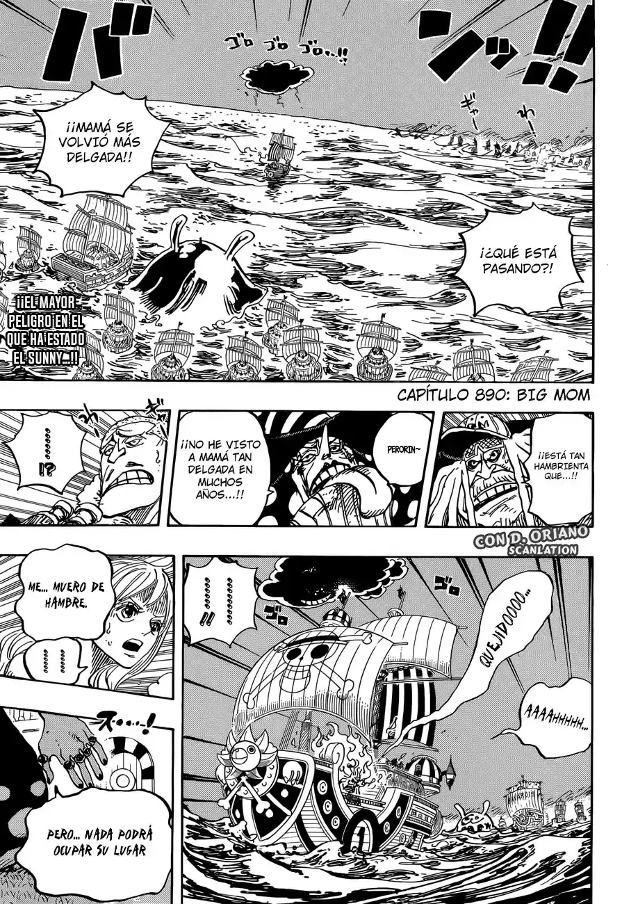 Read One Piece ES Manga Online