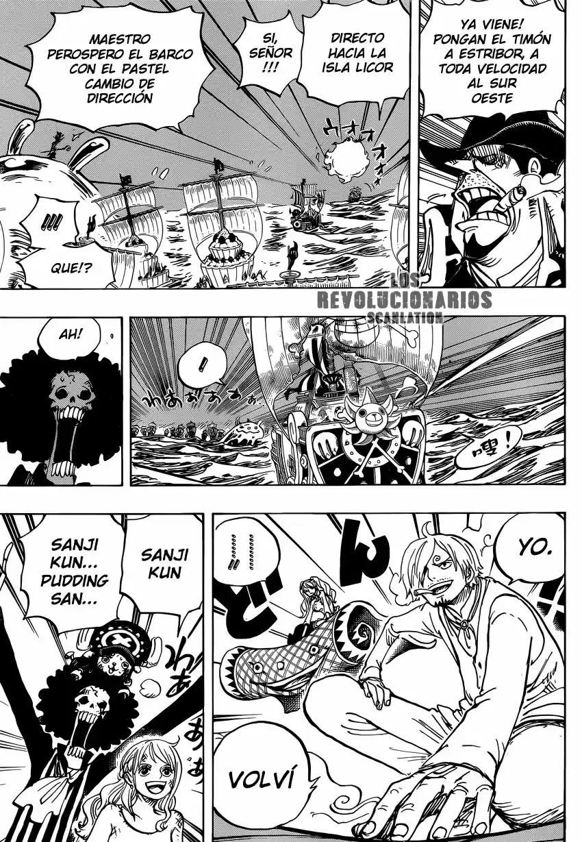 Read One Piece ES Manga Online