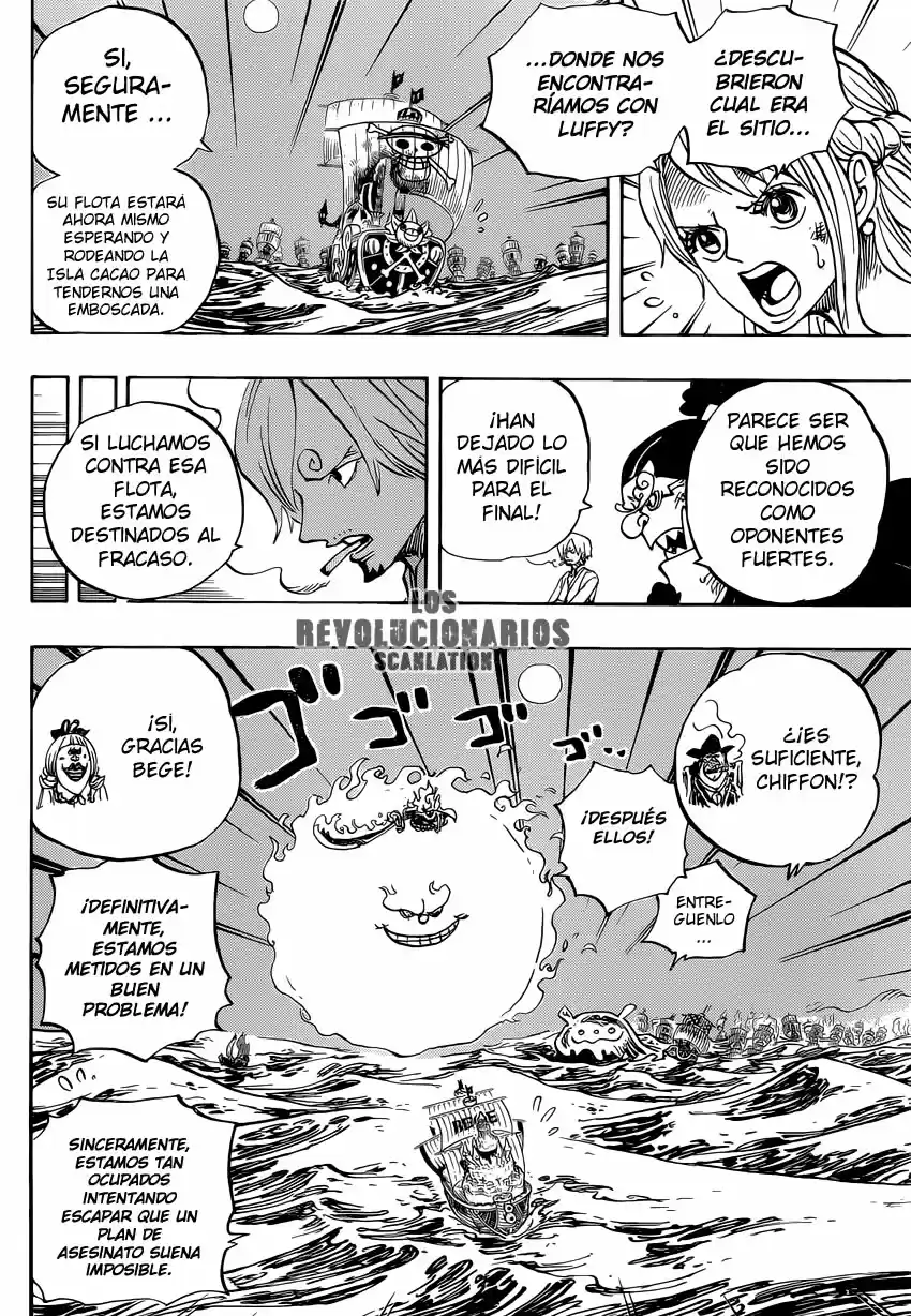 Read One Piece ES Manga Online