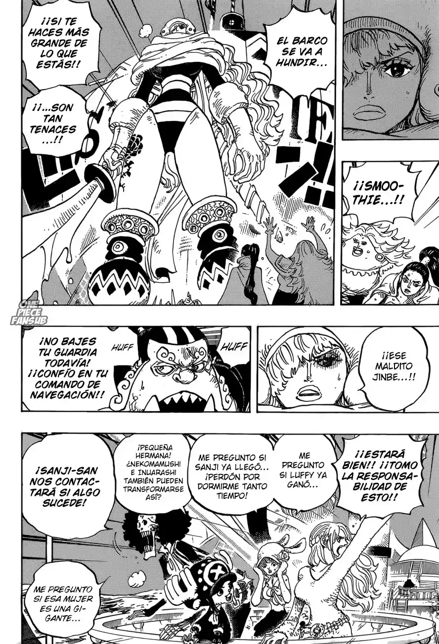 Read One Piece ES Manga Online