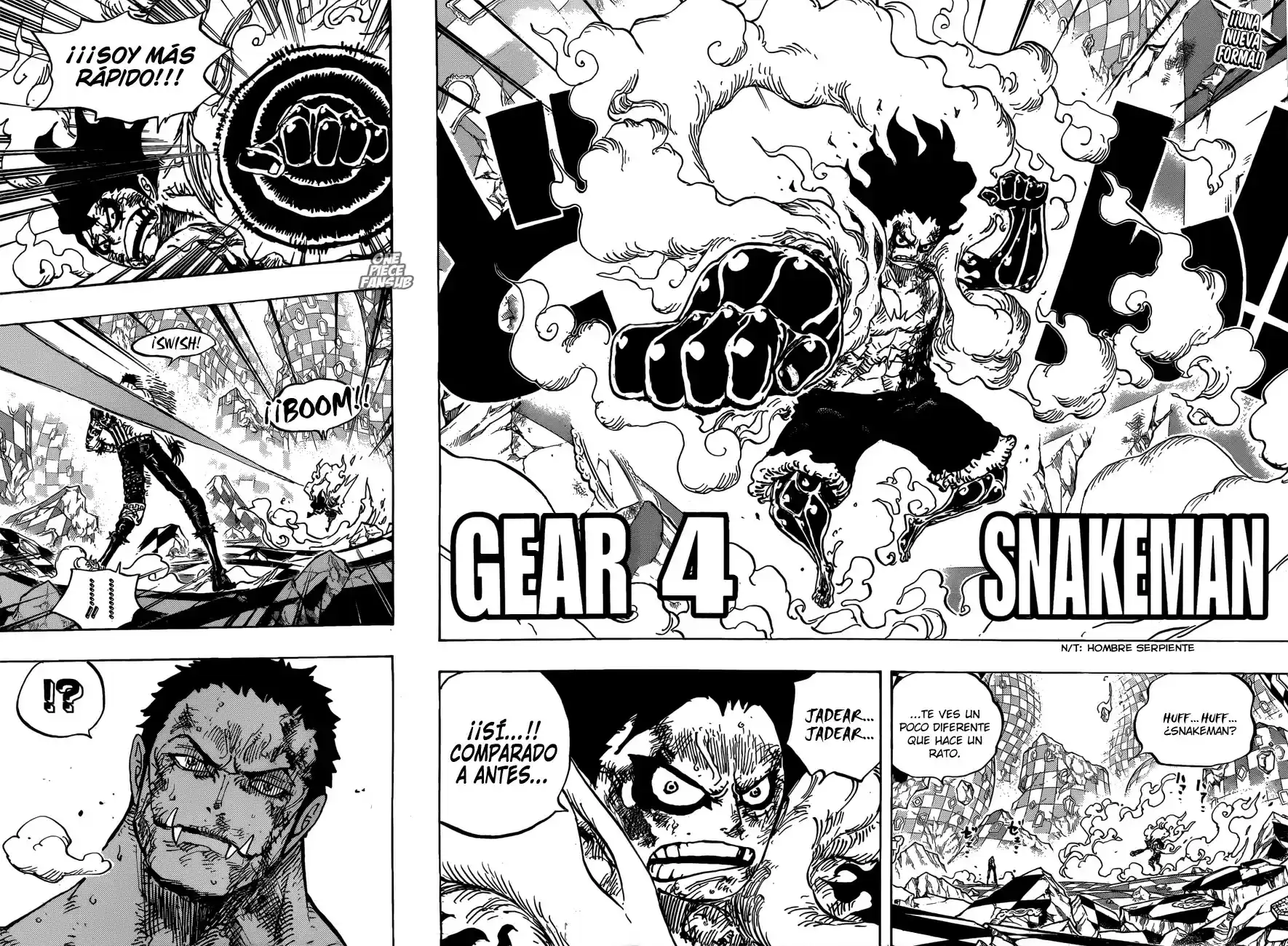 Read One Piece ES Manga Online