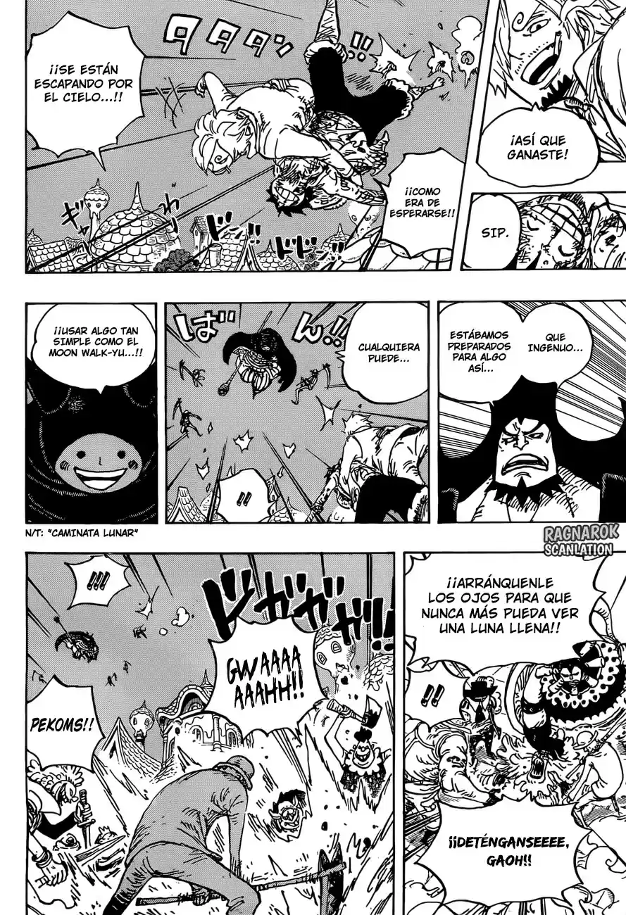 Read One Piece ES Manga Online