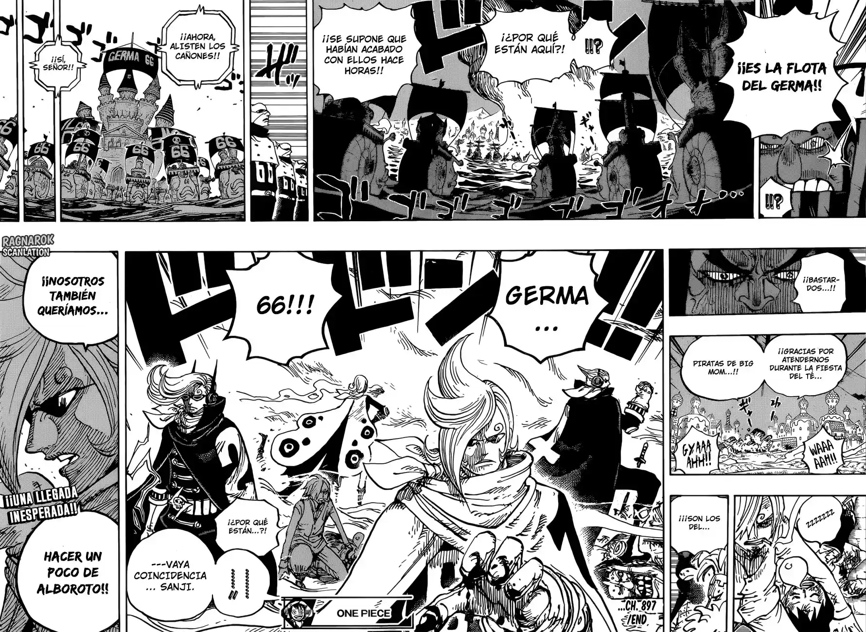Read One Piece ES Manga Online