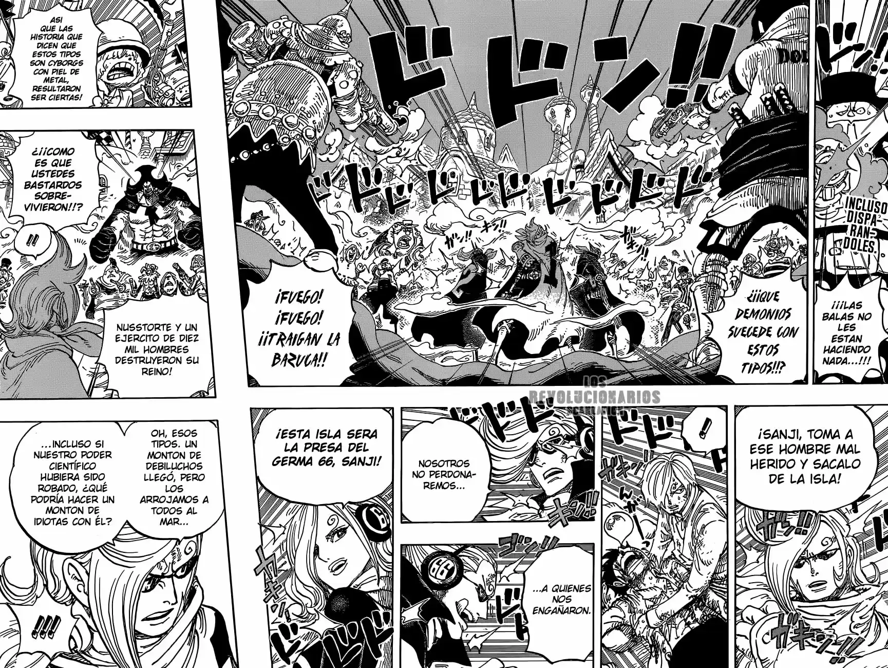 Read One Piece ES Manga Online