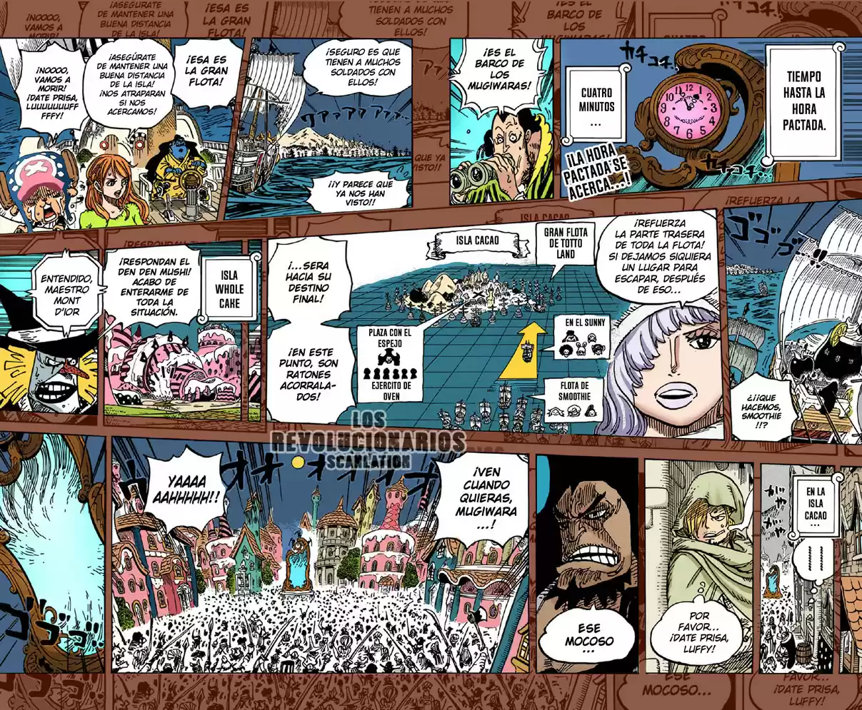 Read One Piece ES Manga Online