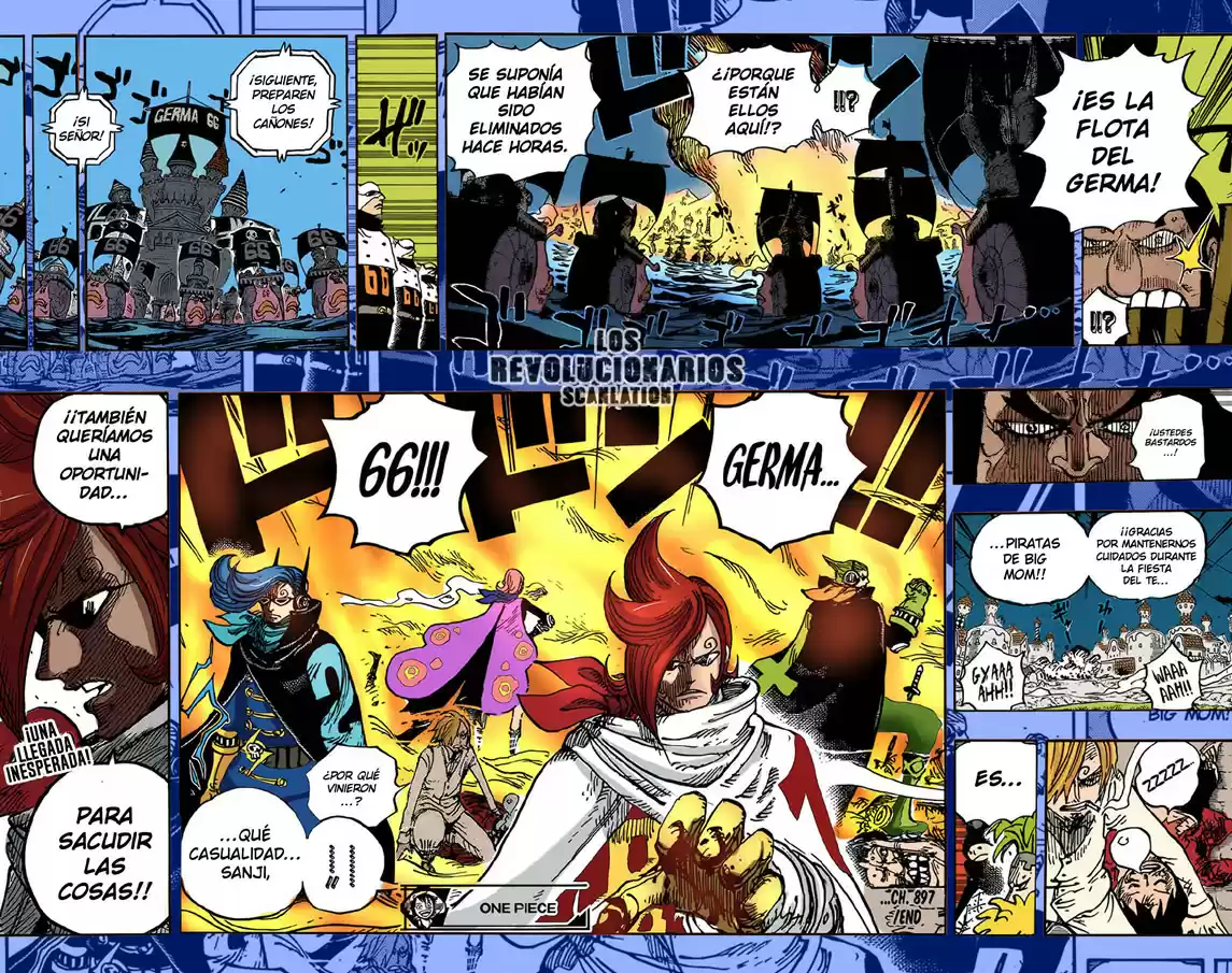 Read One Piece ES Manga Online