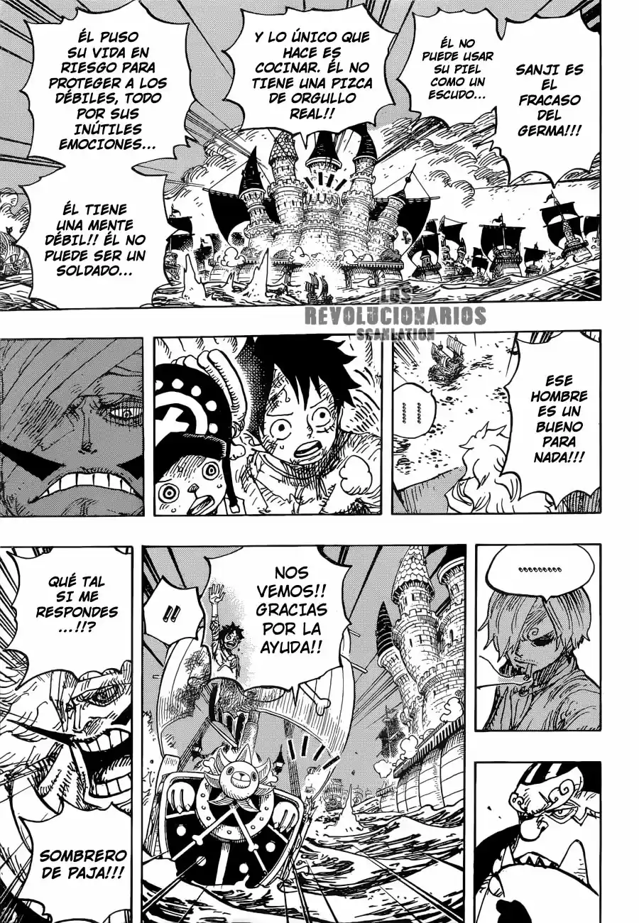 Read One Piece ES Manga Online