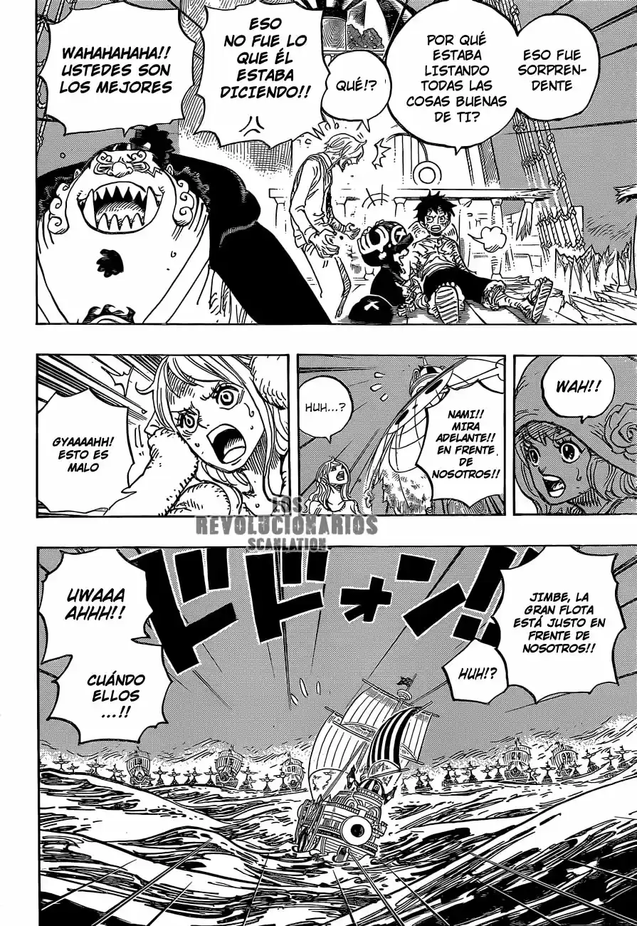 Read One Piece ES Manga Online