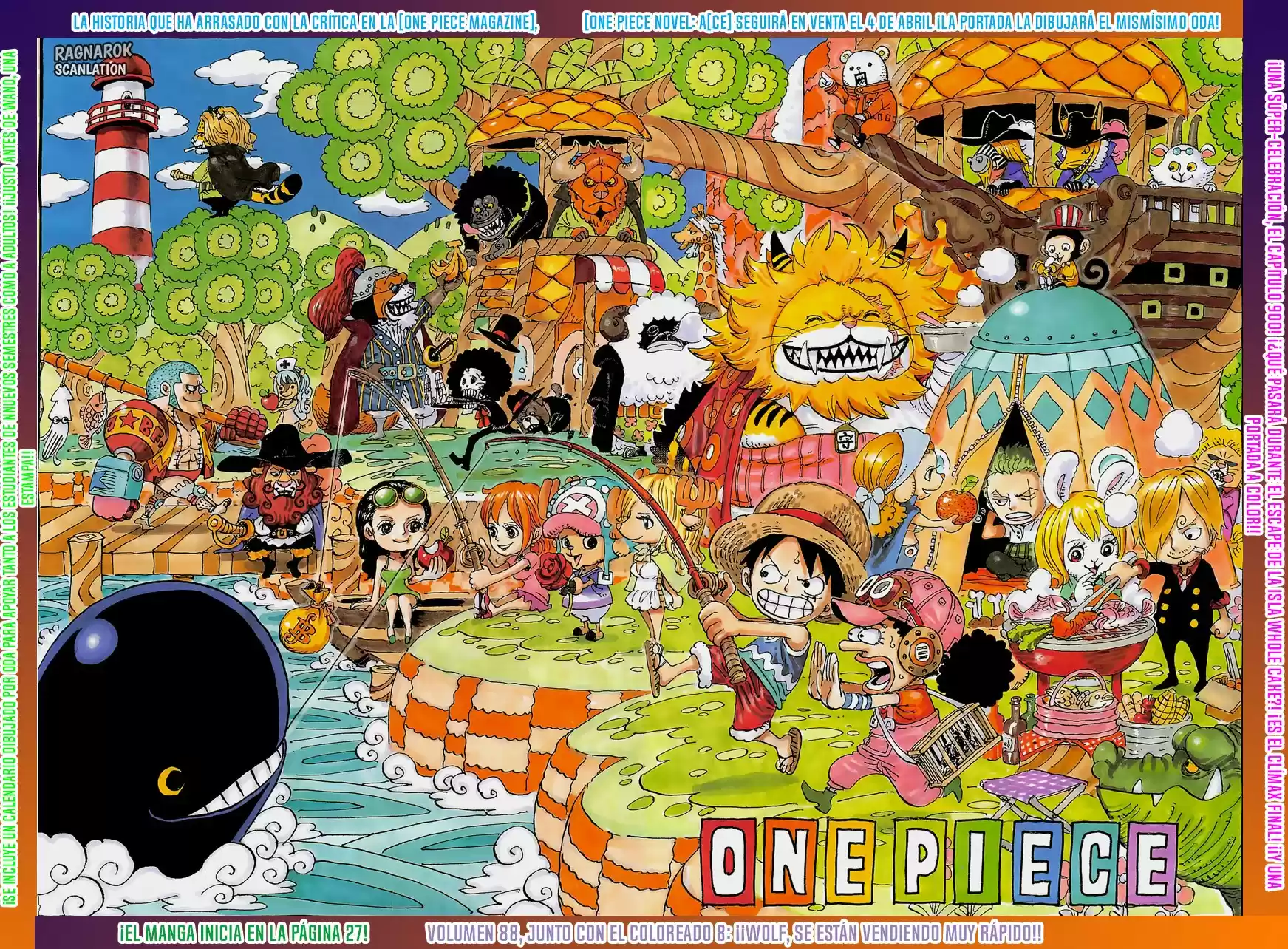Read One Piece ES Manga Online