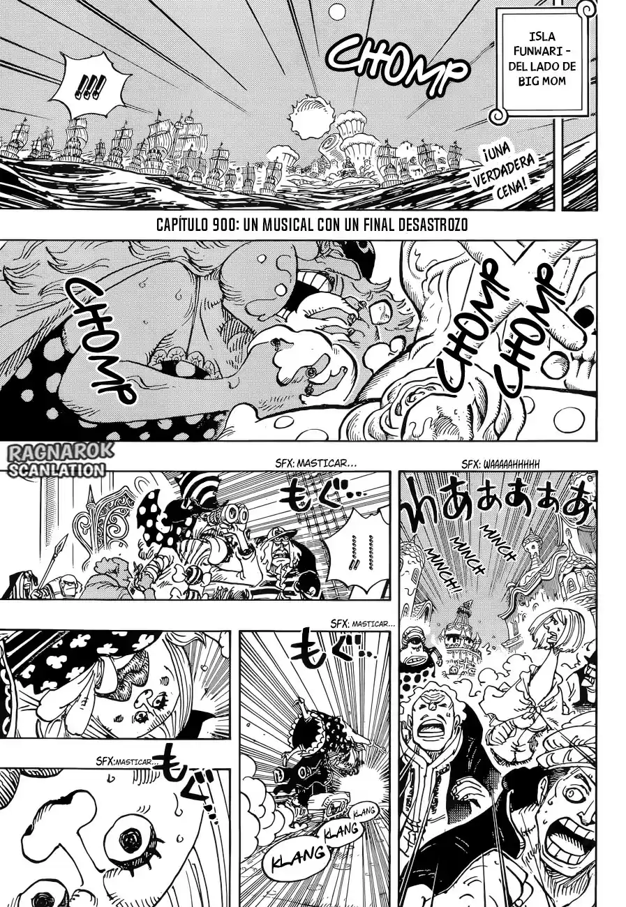 Read One Piece ES Manga Online
