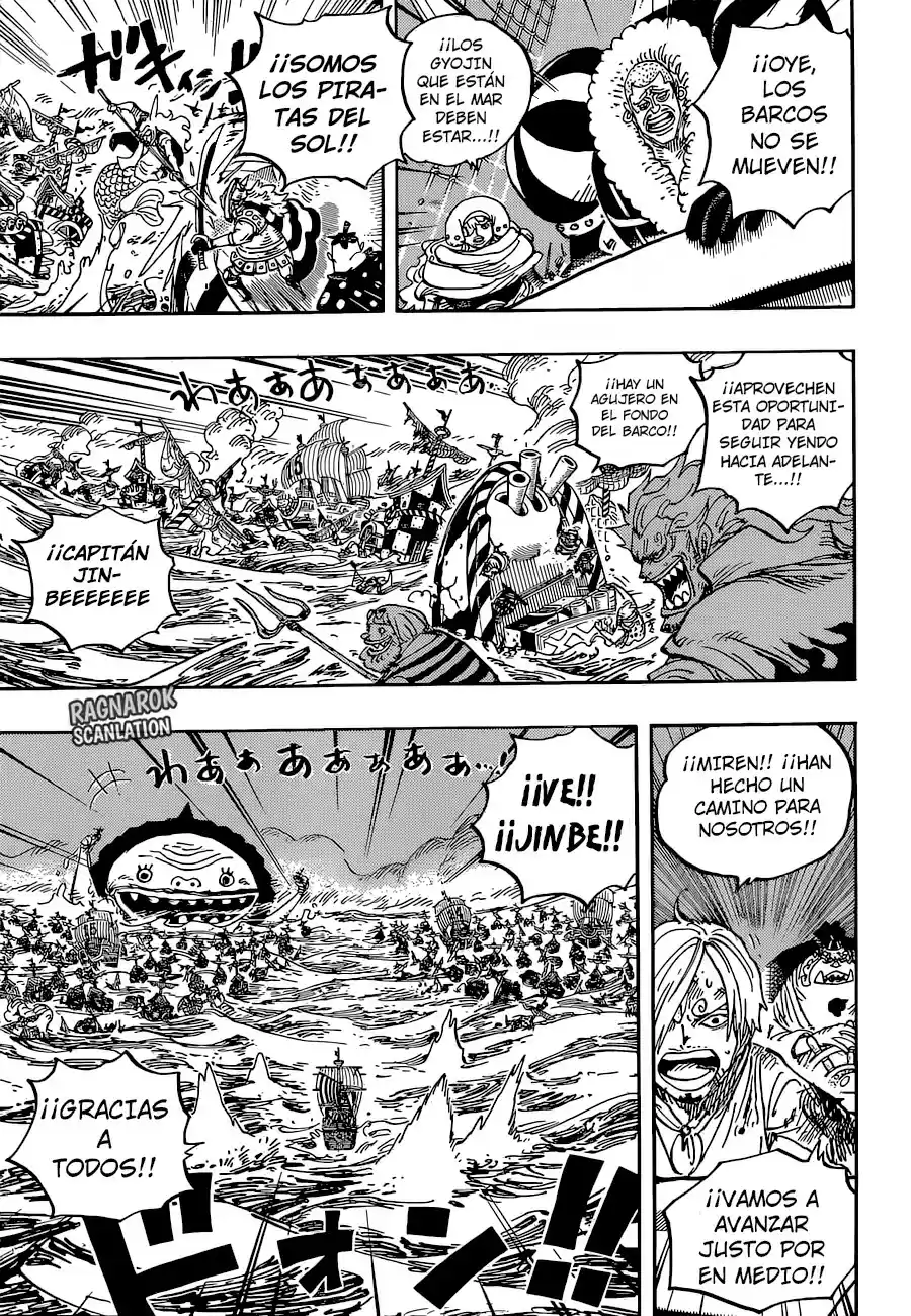 Read One Piece ES Manga Online