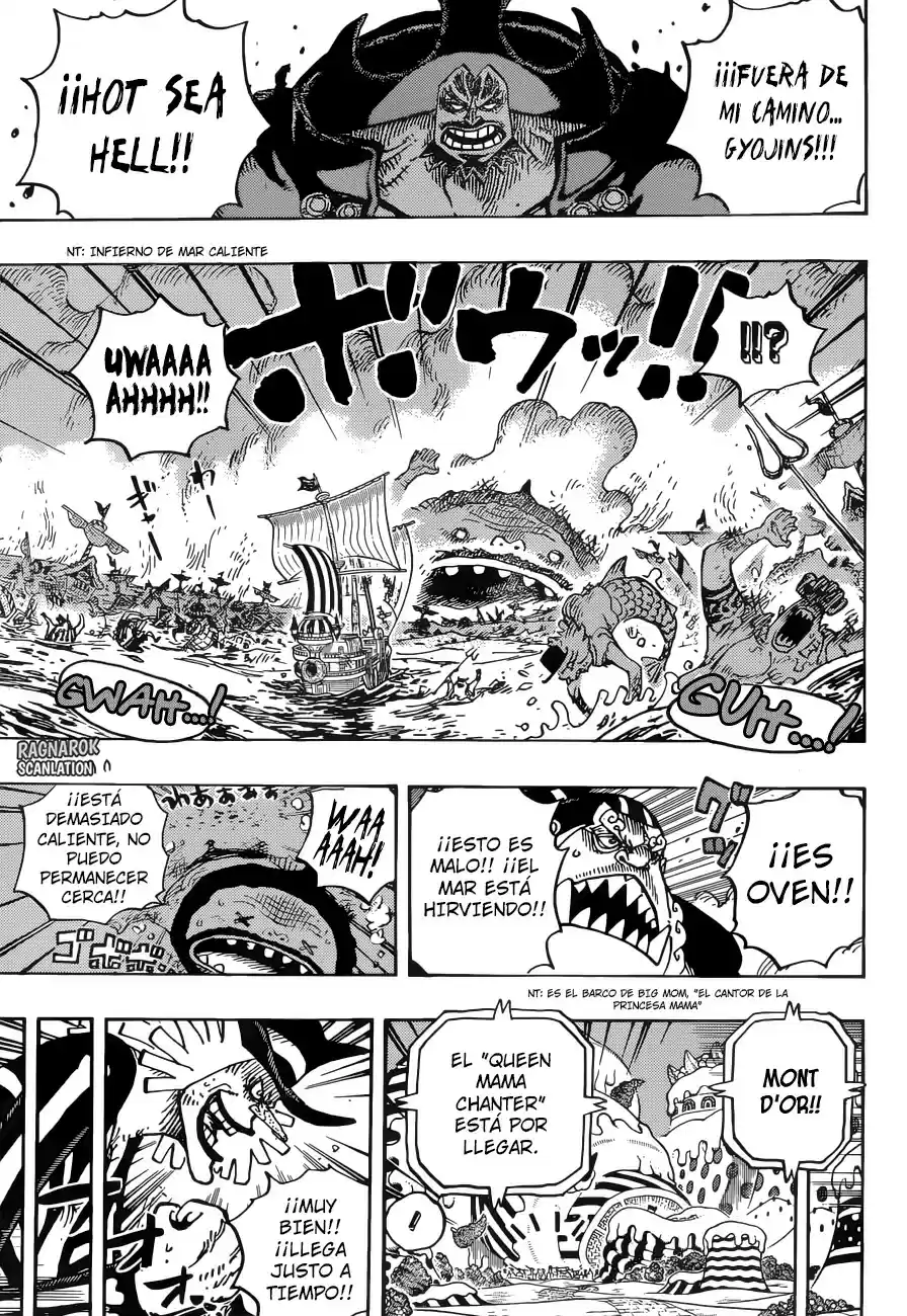 Read One Piece ES Manga Online