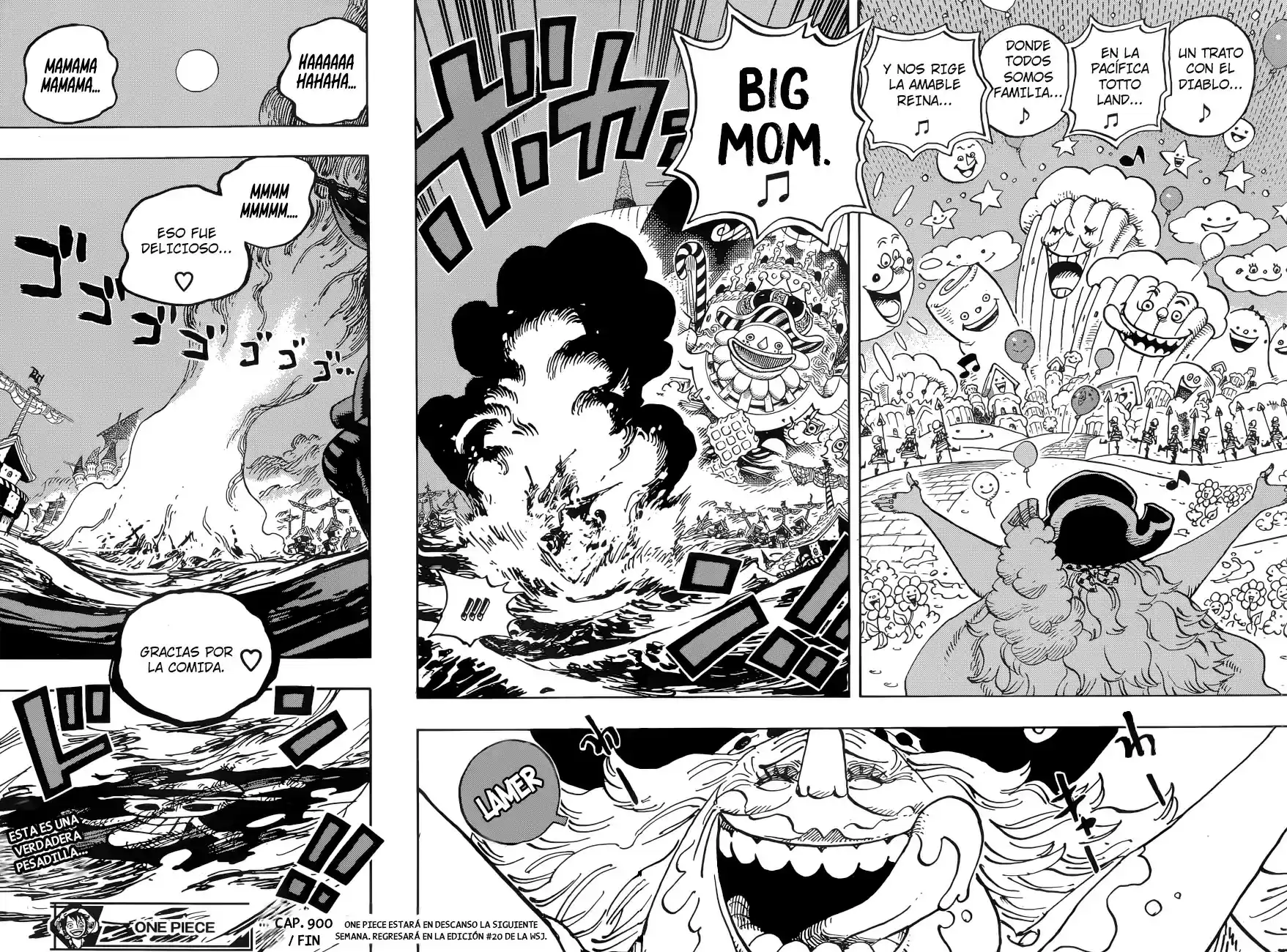 Read One Piece ES Manga Online