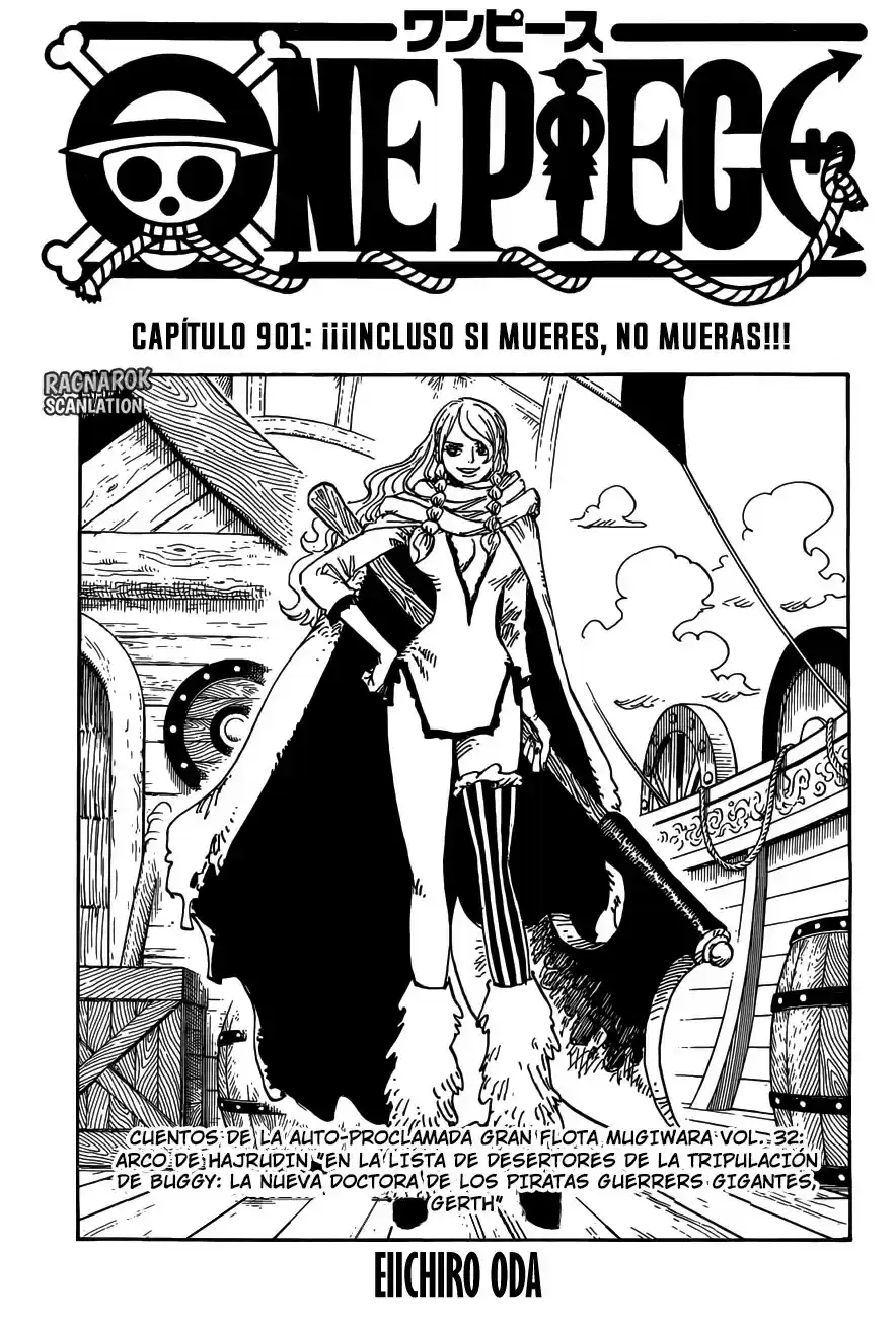 Read One Piece ES Manga Online