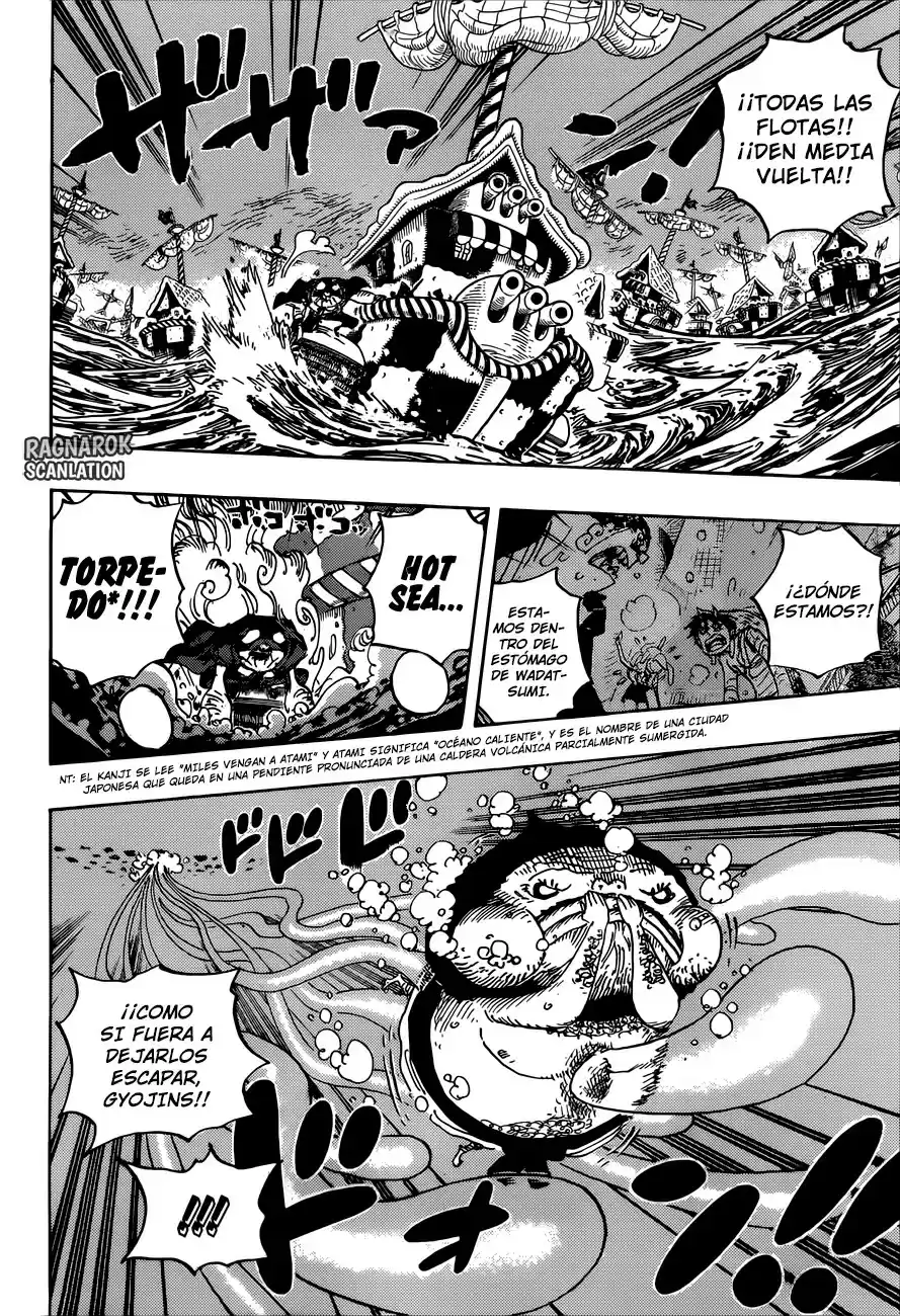 Read One Piece ES Manga Online