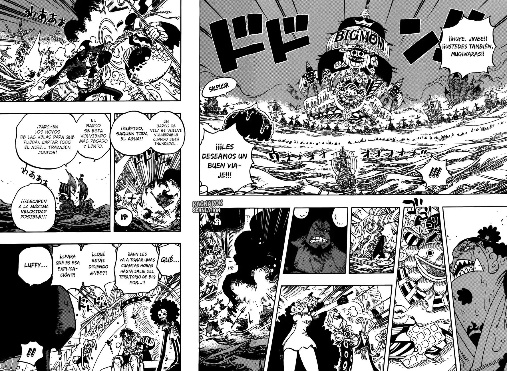 Read One Piece ES Manga Online