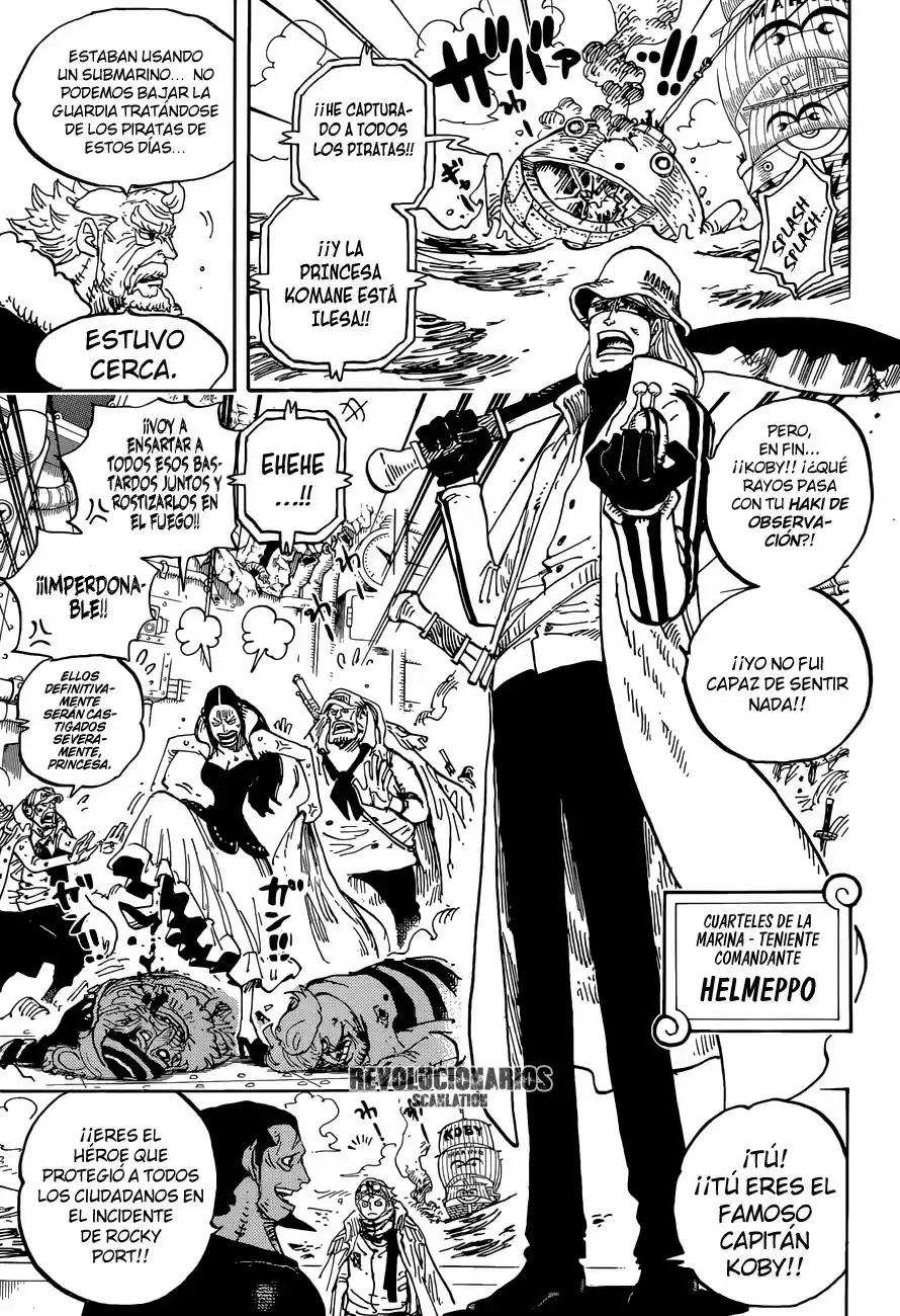 Read One Piece ES Manga Online