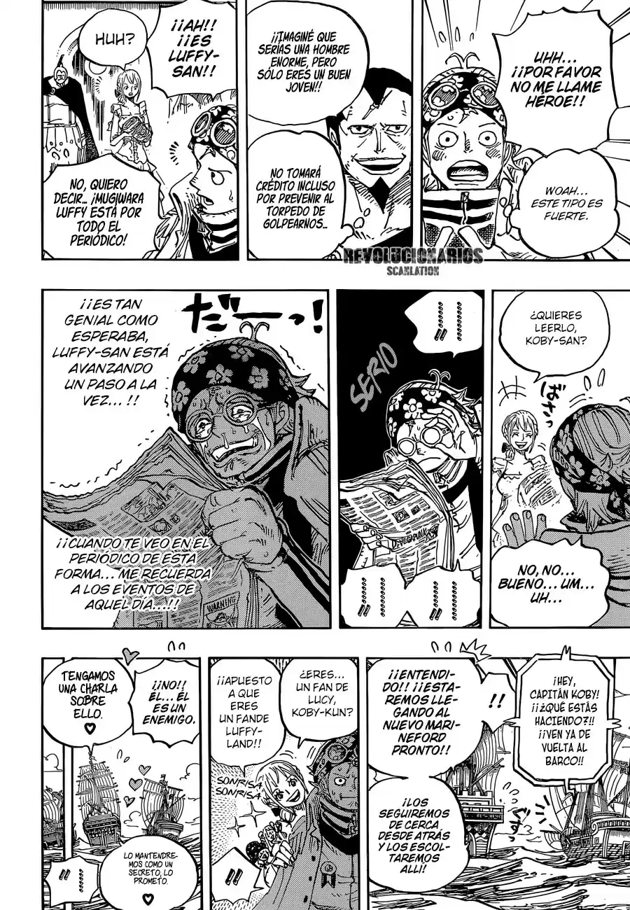 Read One Piece ES Manga Online