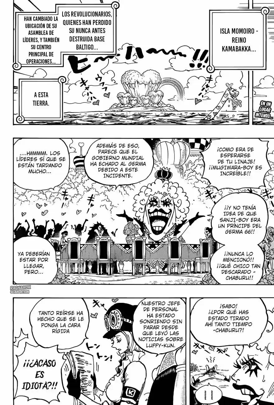 Read One Piece ES Manga Online