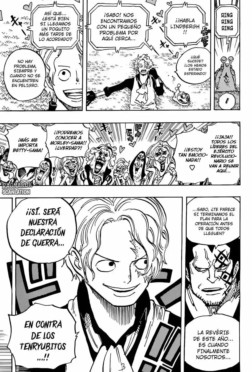 Read One Piece ES Manga Online