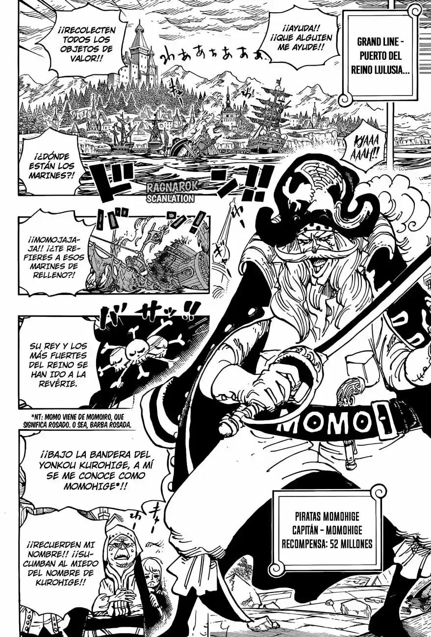 Read One Piece ES Manga Online