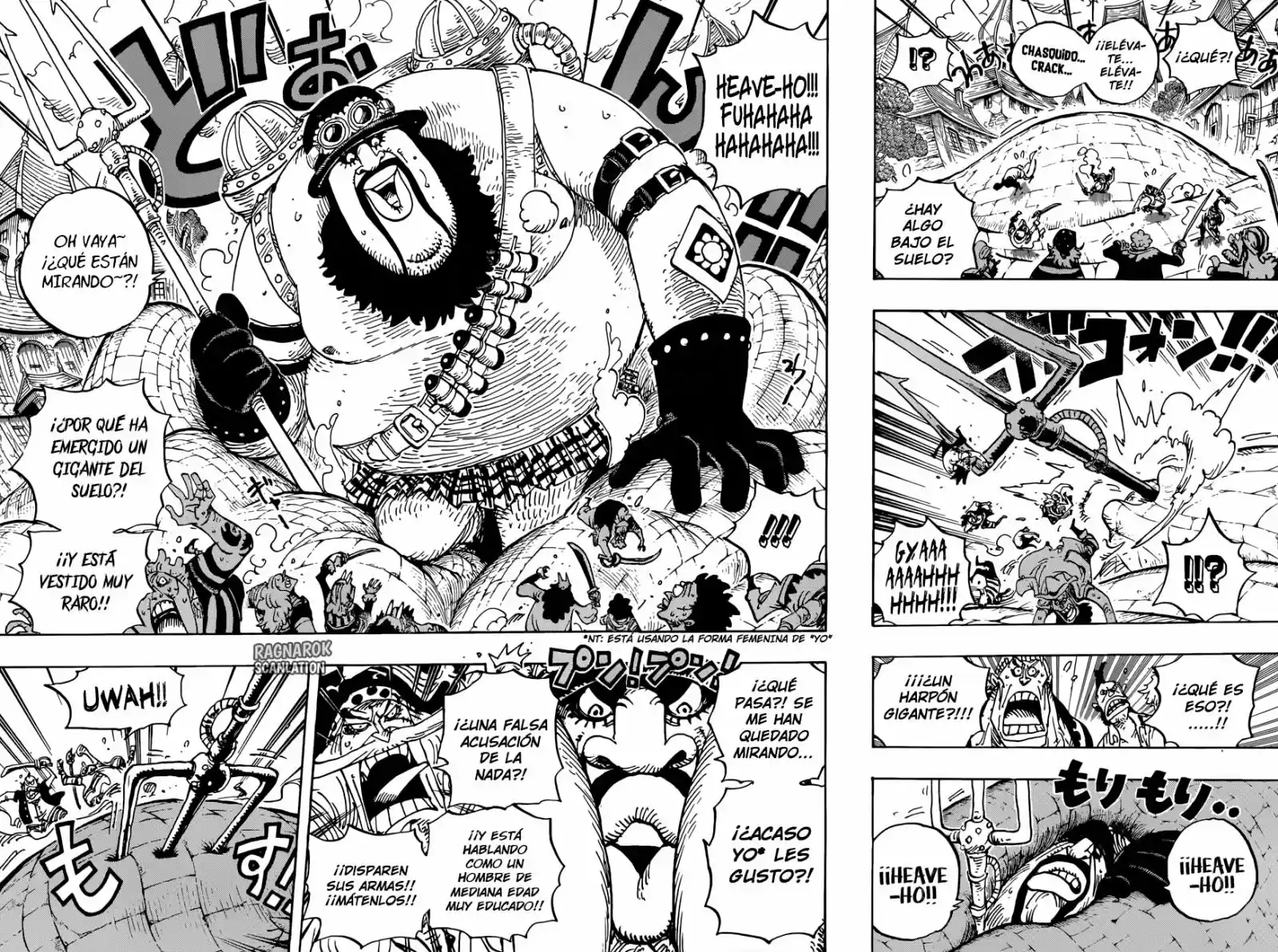 Read One Piece ES Manga Online