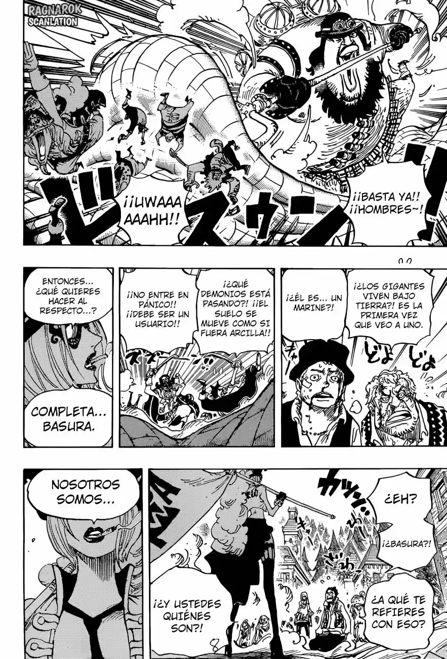 Read One Piece ES Manga Online