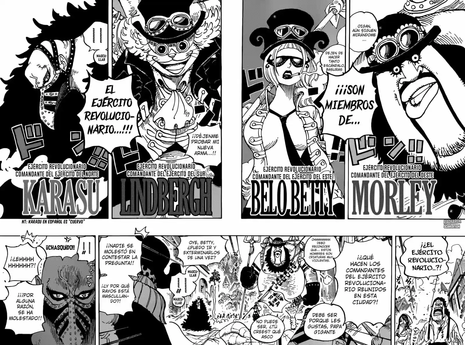 Read One Piece ES Manga Online