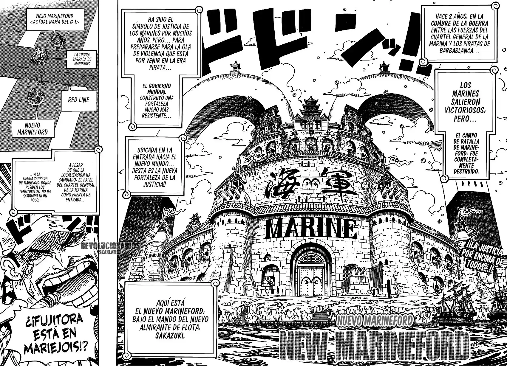 Read One Piece ES Manga Online