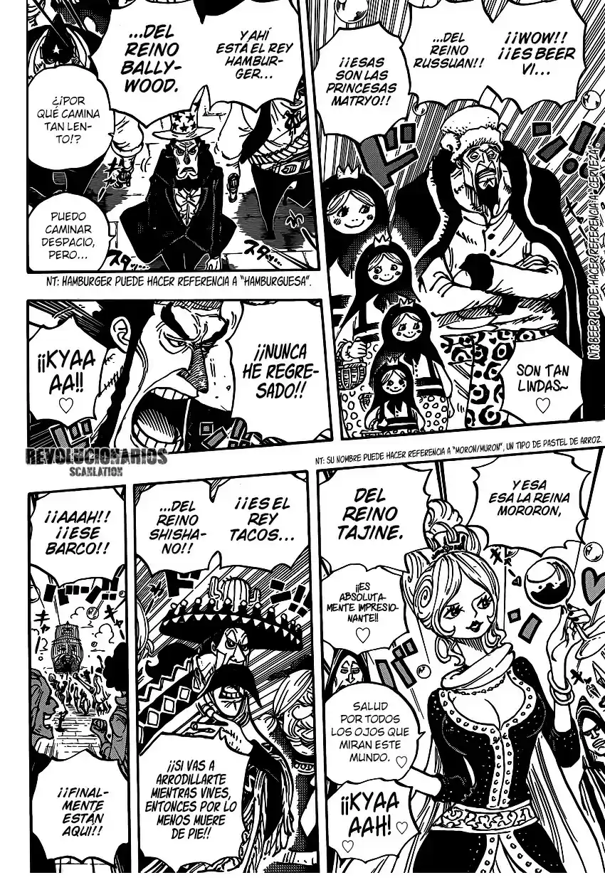 Read One Piece ES Manga Online