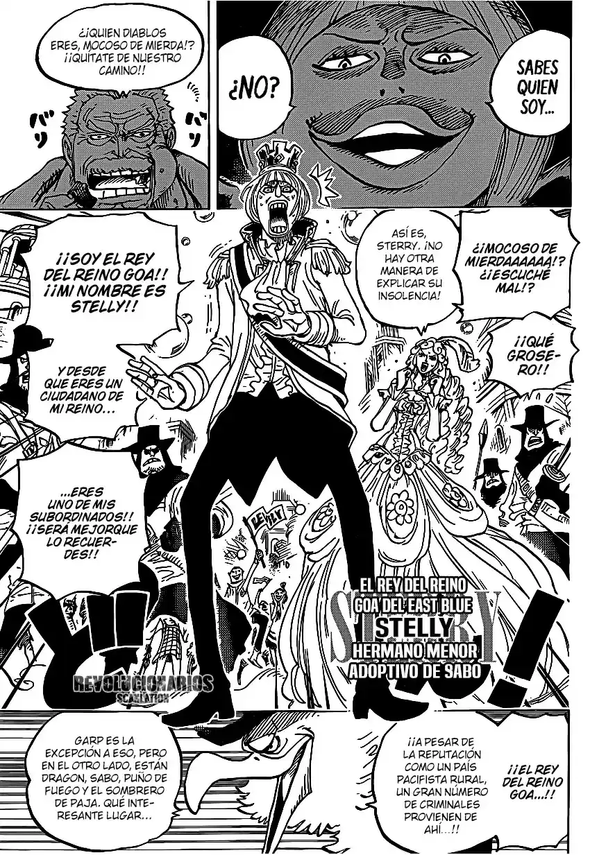 Read One Piece ES Manga Online