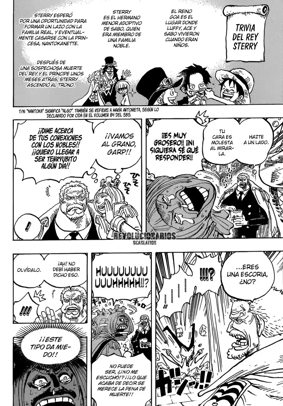 Read One Piece ES Manga Online