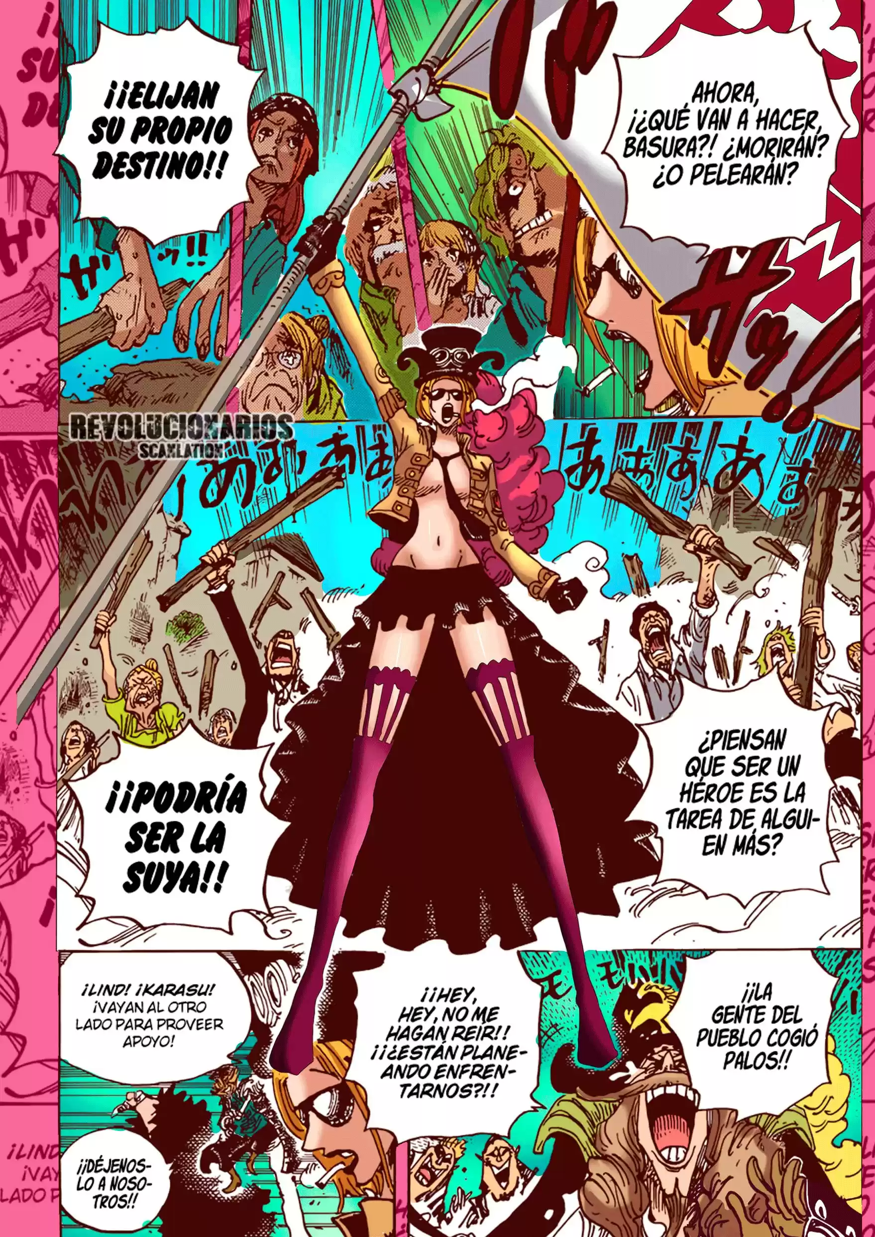 Read One Piece ES Manga Online