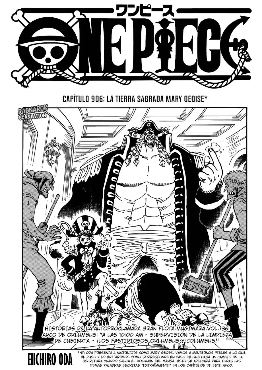 Read One Piece ES Manga Online