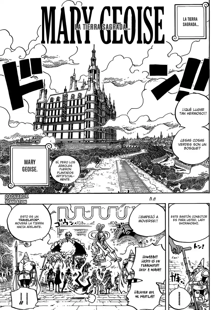 Read One Piece ES Manga Online